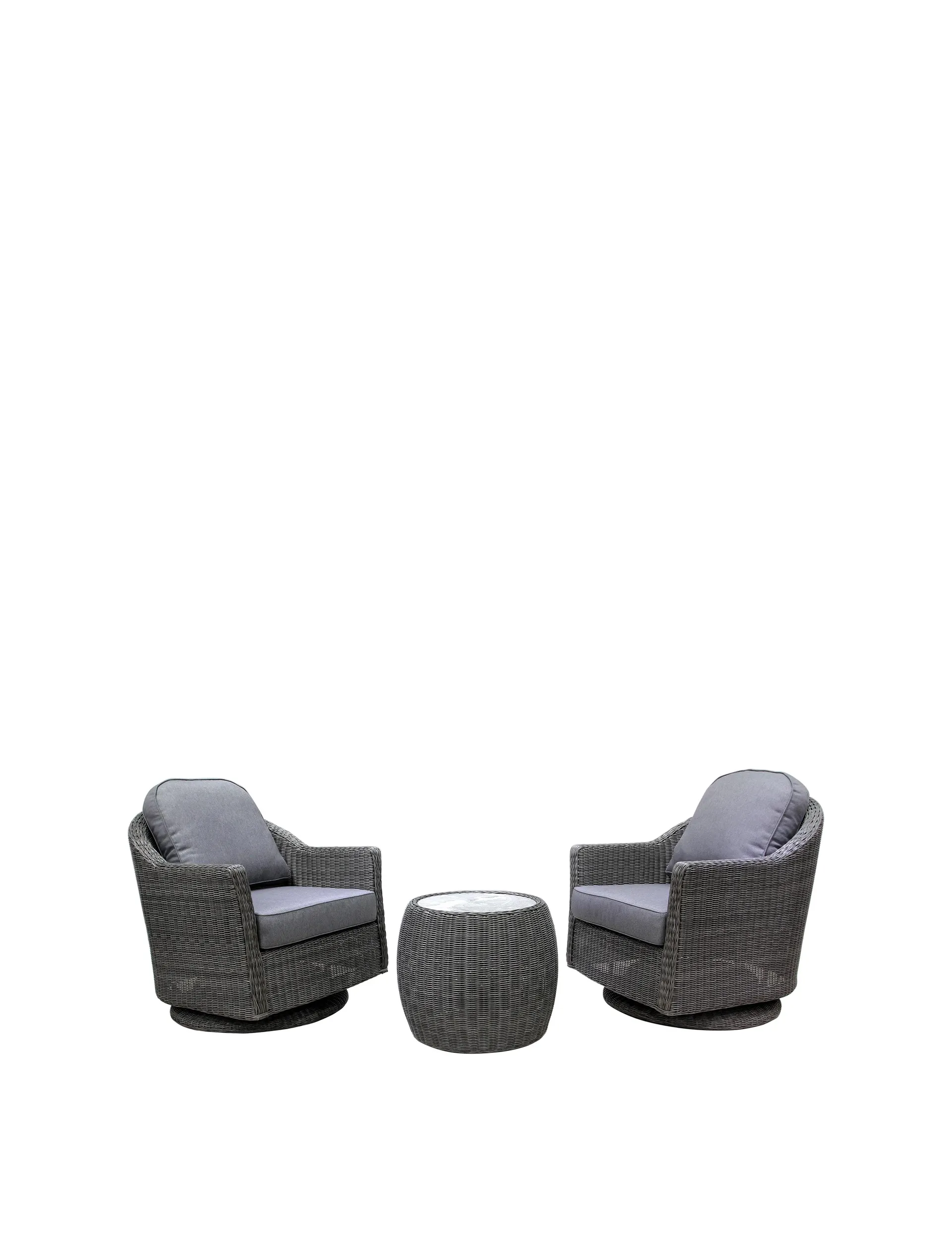 Bari cafésæt, sort