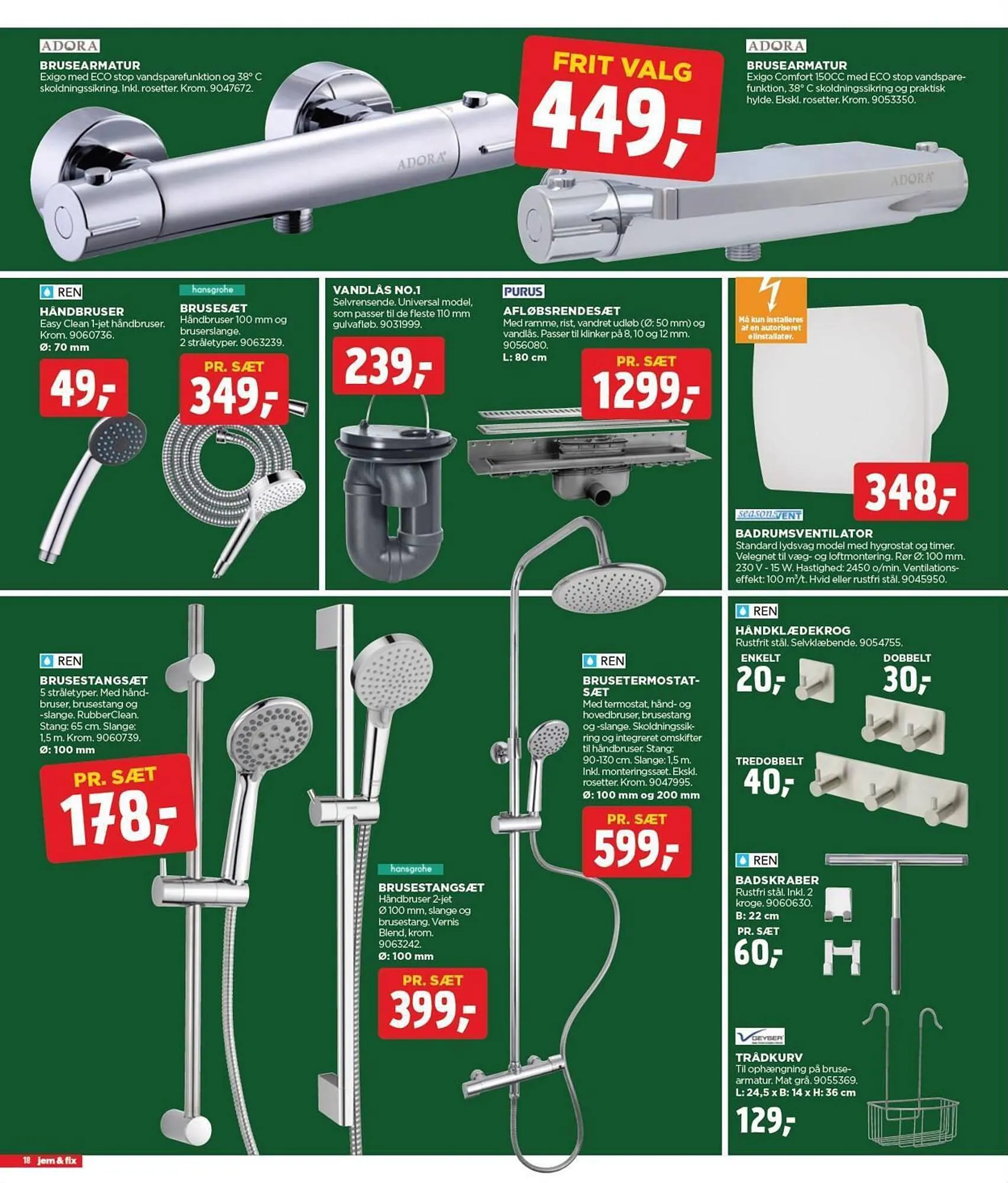jem & fix tilbudsavis Gyldig indtil 26. november - 2. december 2023 - tilbudsavis side 18