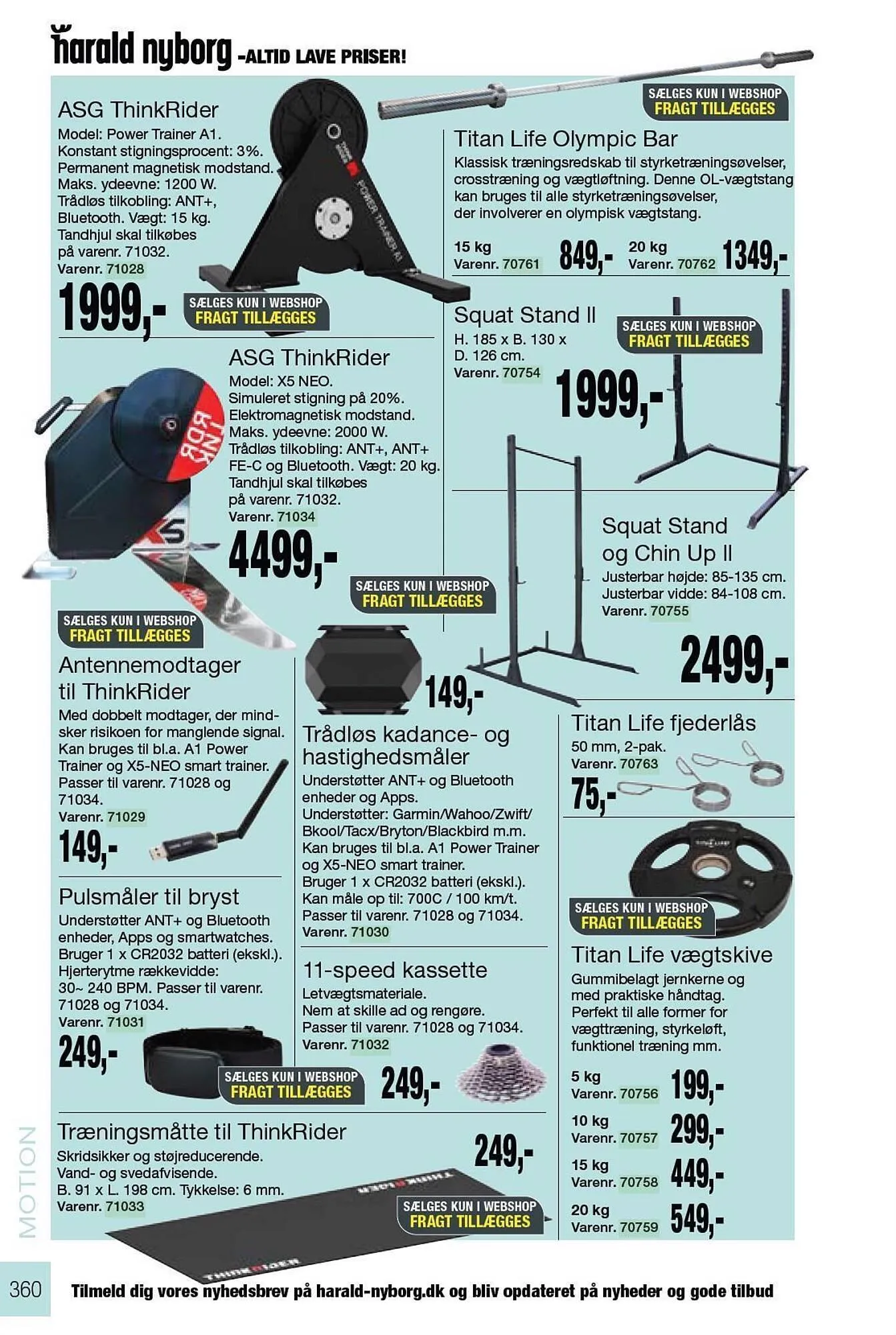 Harald Nyborg tilbudsavis Gyldig indtil 16. februar - 31. december 2023 - tilbudsavis side 360