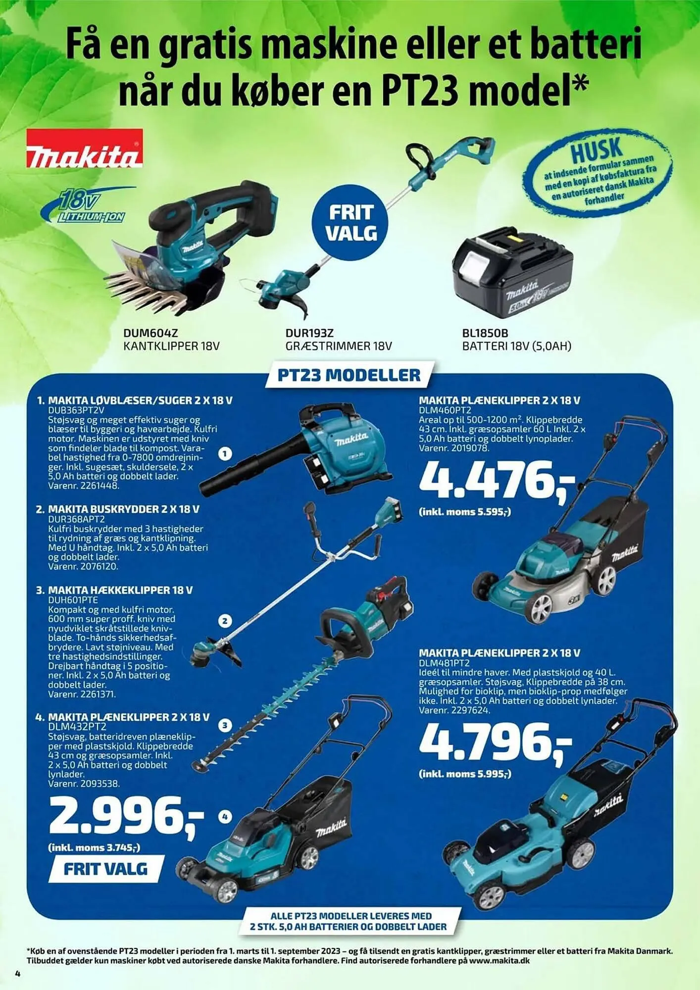 Davidsen tilbudsavis Gyldig indtil 8. juni - 16. august 2023 - tilbudsavis side 4