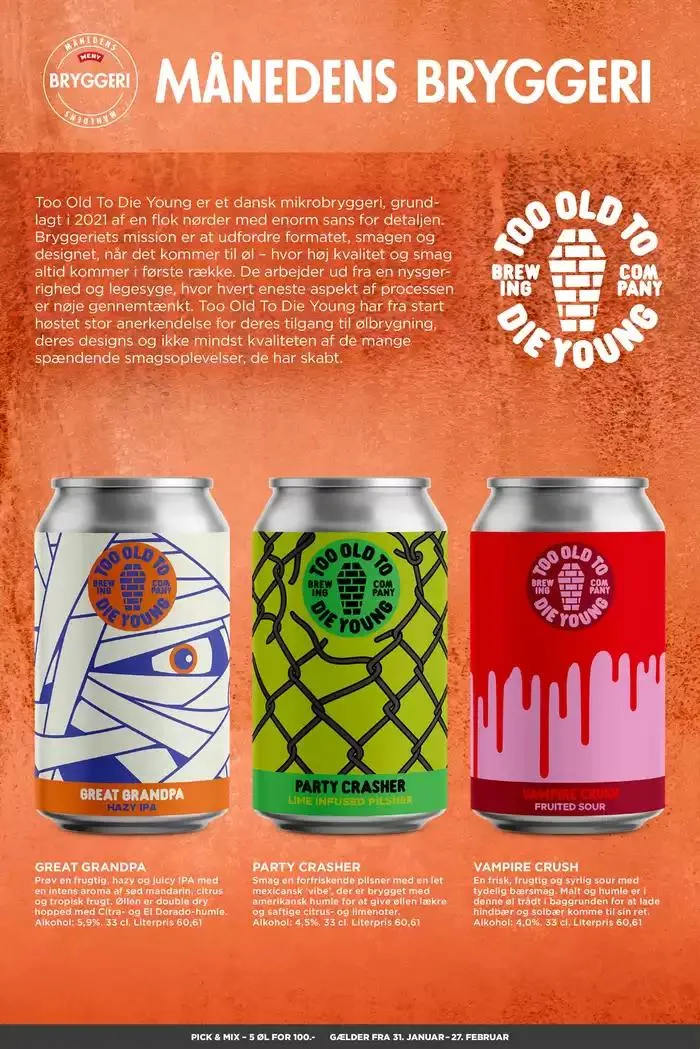 Pick & Mix Februar Gyldig indtil 1. februar - 15. februar 2025 - tilbudsavis side 3