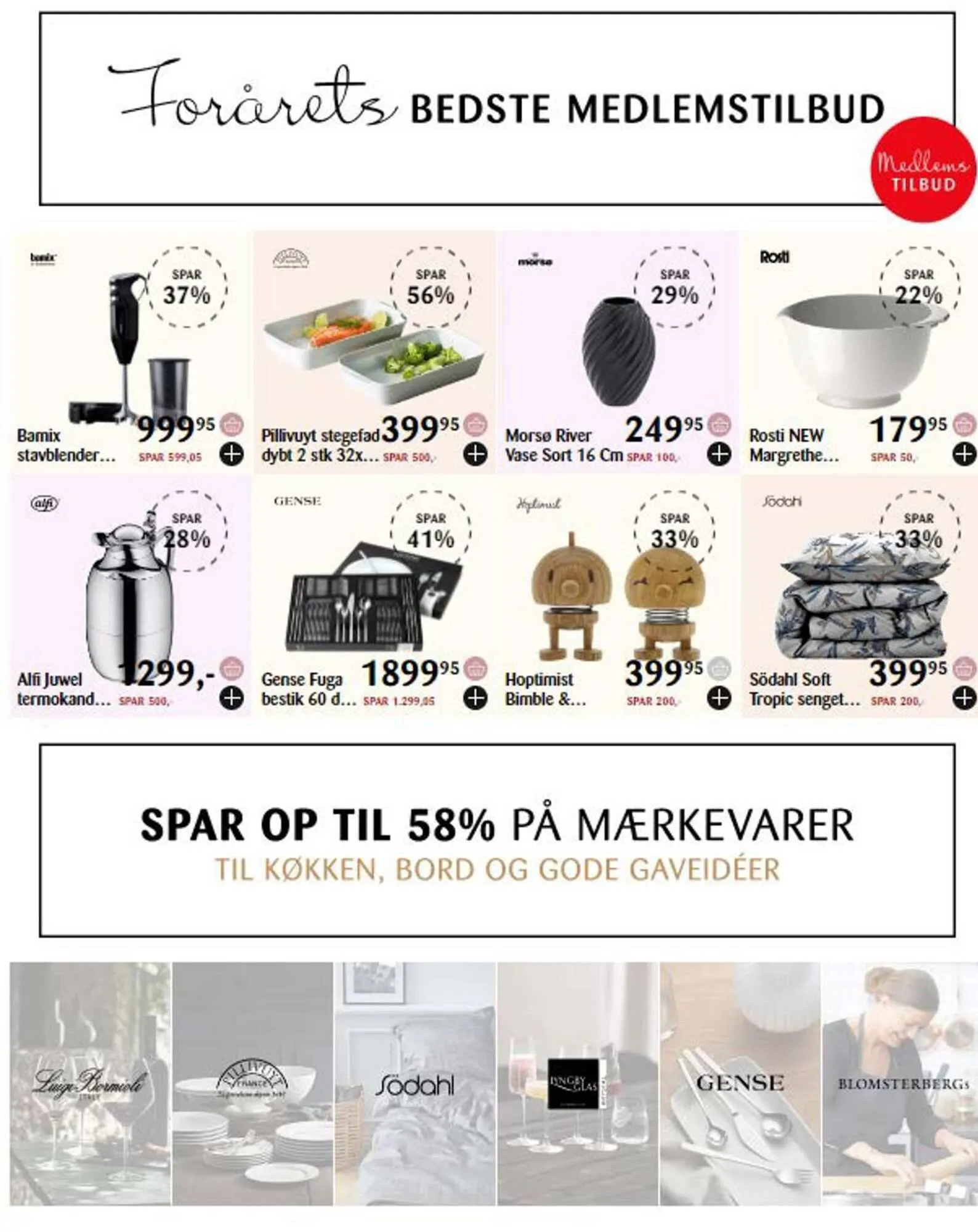 Kop & Kande tilbudsavis Gyldig indtil 5. april - 30. april 2024 - tilbudsavis side 