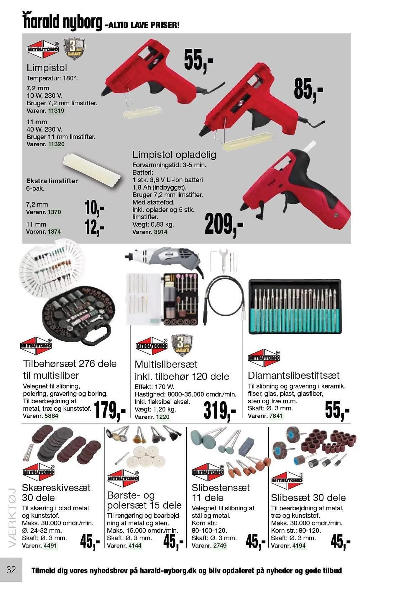 Harald Nyborg tilbudsavis Gyldig indtil 16. februar - 31. december 2023 - tilbudsavis side 32