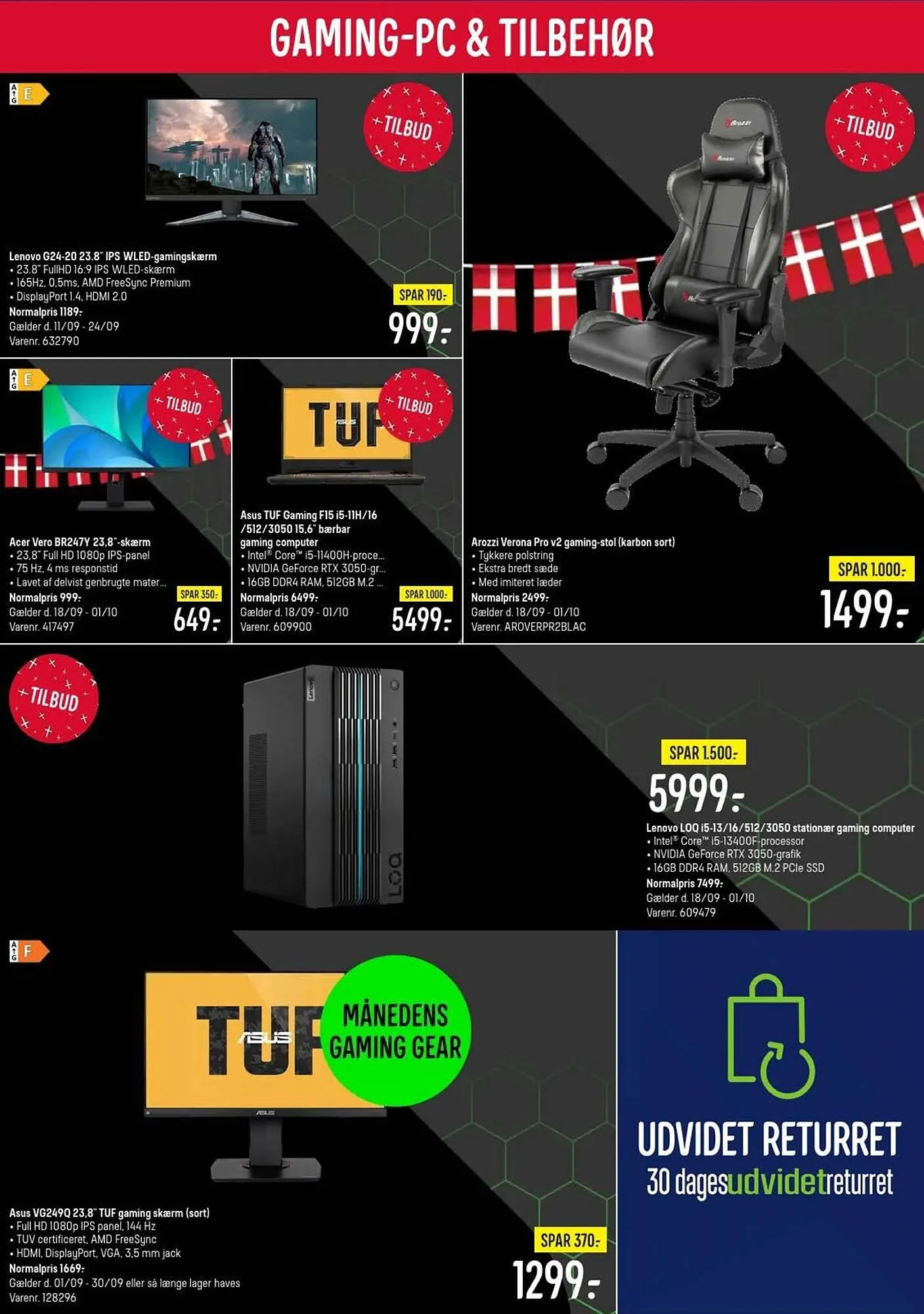 Elgiganten tilbudsavis Gyldig indtil 18. september - 24. september 2023 - tilbudsavis side 7