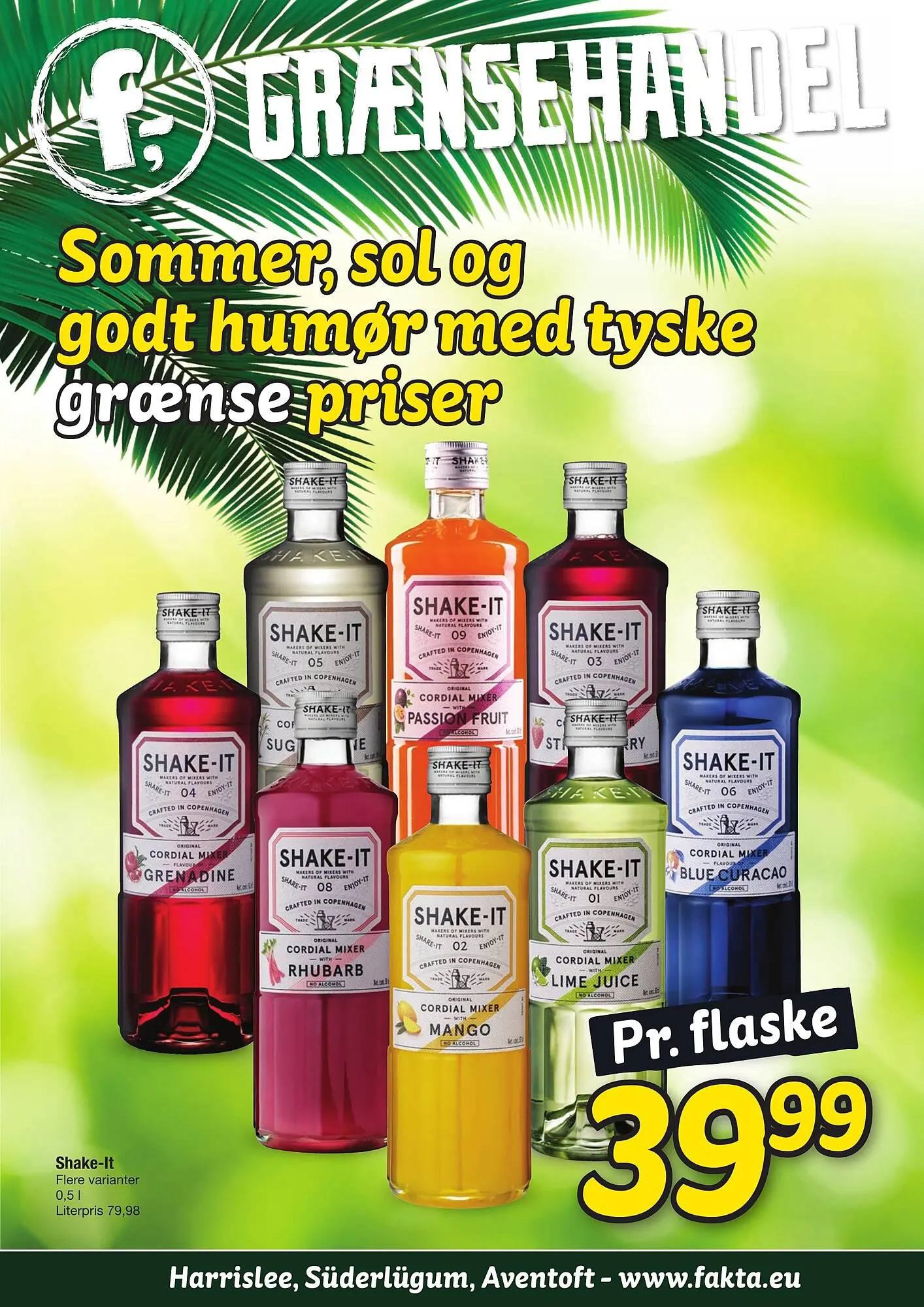 Fakta tilbudsavis Gyldig indtil 12. juli - 1. august 2023 - tilbudsavis side 21