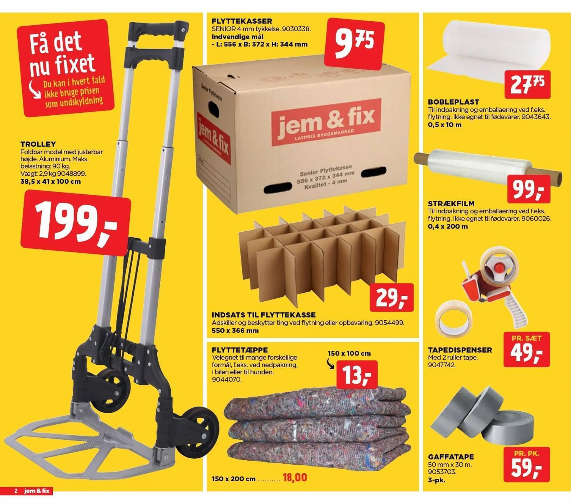 jem & fix tilbudsavis Gyldig indtil 13. august - 19. august 2023 - tilbudsavis side 2
