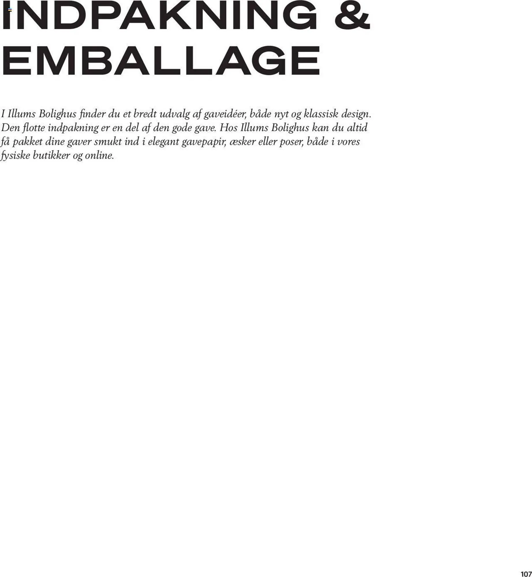 Illums Bolighus tilbudsavis Gyldig indtil 25. april - 31. august 2023 - tilbudsavis side 107