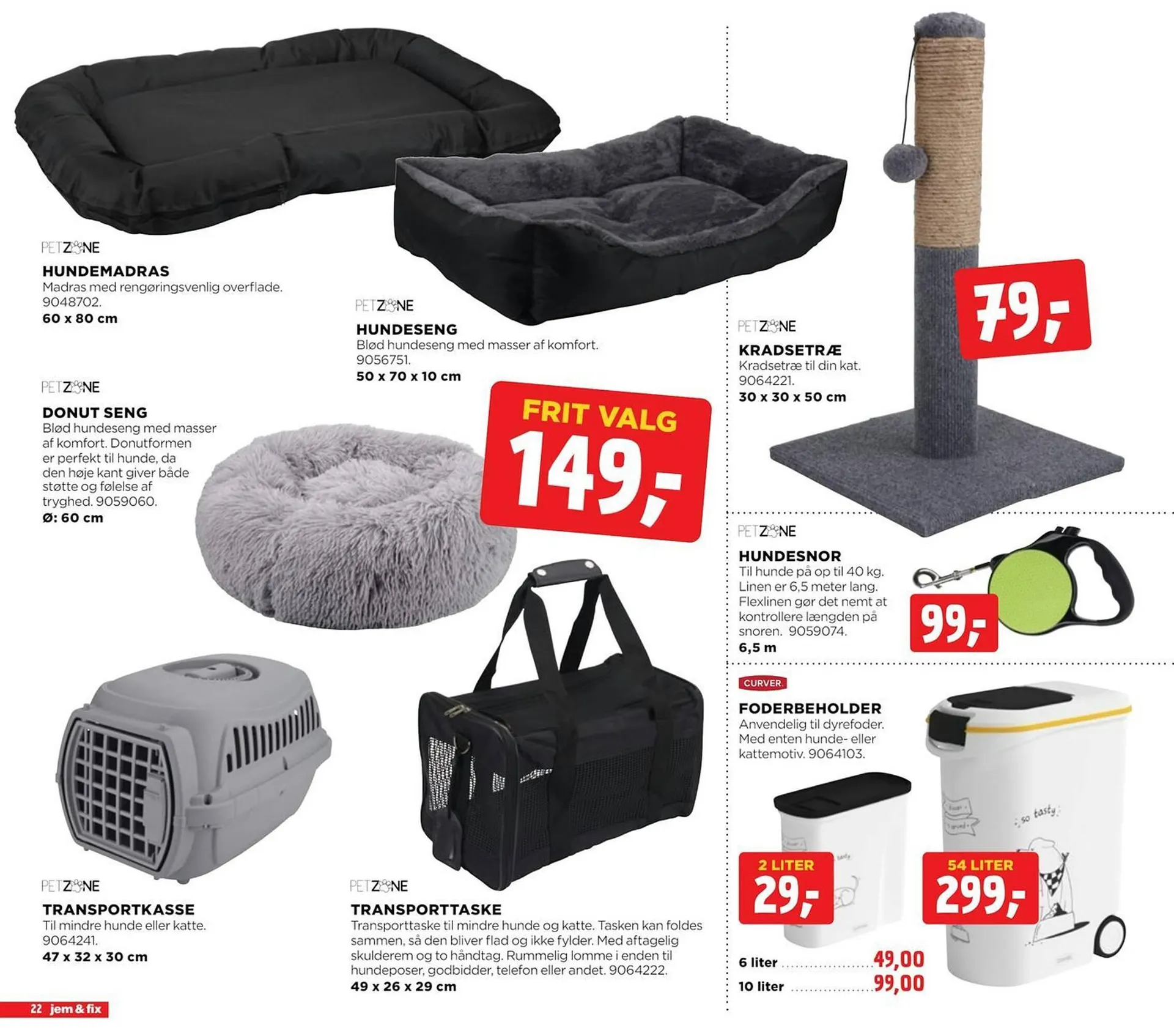 jem & fix tilbudsavis Gyldig indtil 2. december - 9. december 2023 - tilbudsavis side 22