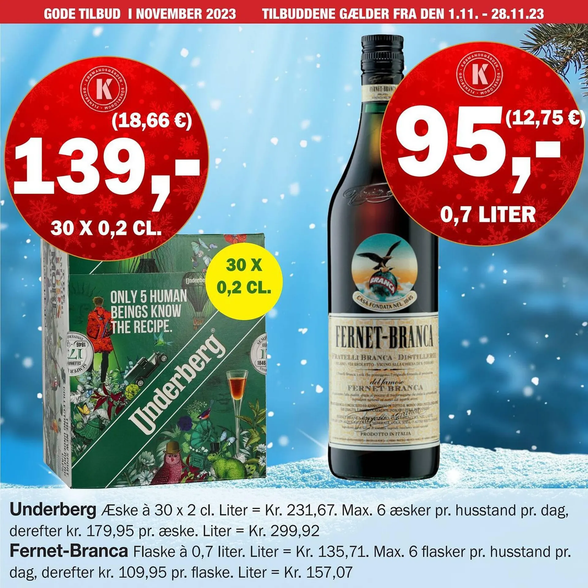 Købmandsgården tilbudsavis Gyldig indtil 31. oktober - 28. november 2023 - tilbudsavis side 15