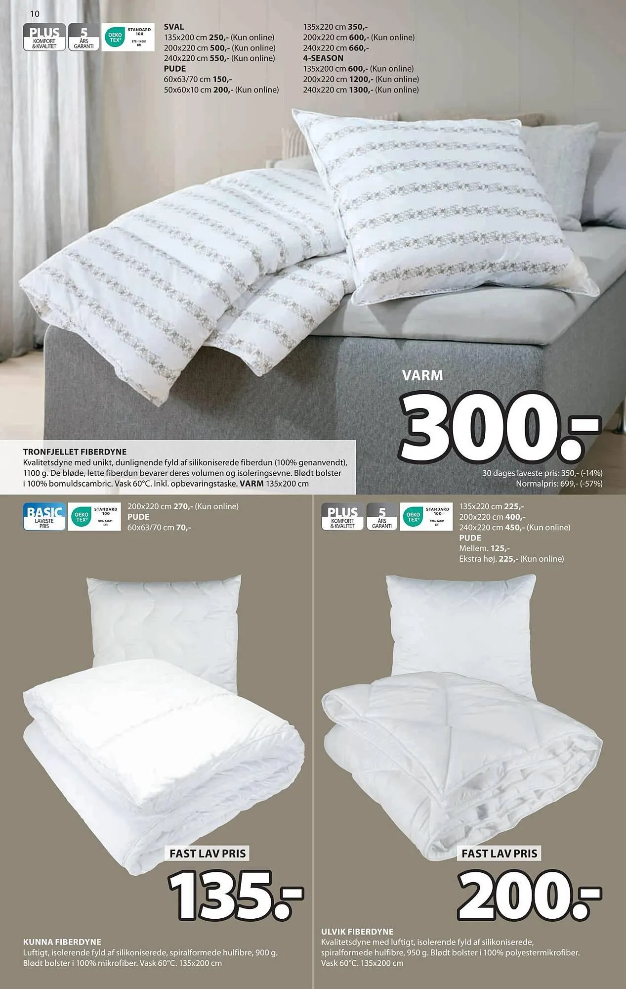 JYSK tilbudsavis Gyldig indtil 30. januar - 13. februar 2025 - tilbudsavis side 10