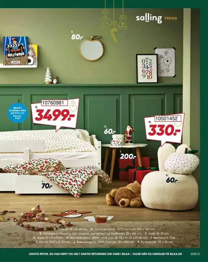 Aktuelle kup og tilbud Gyldig indtil 20. november - 4. december 2024 - tilbudsavis side 51