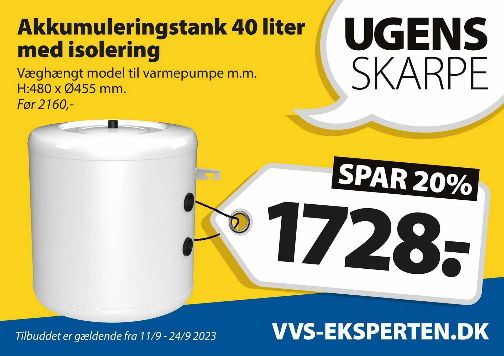 VVS Eksperten tilbudsavis - 1