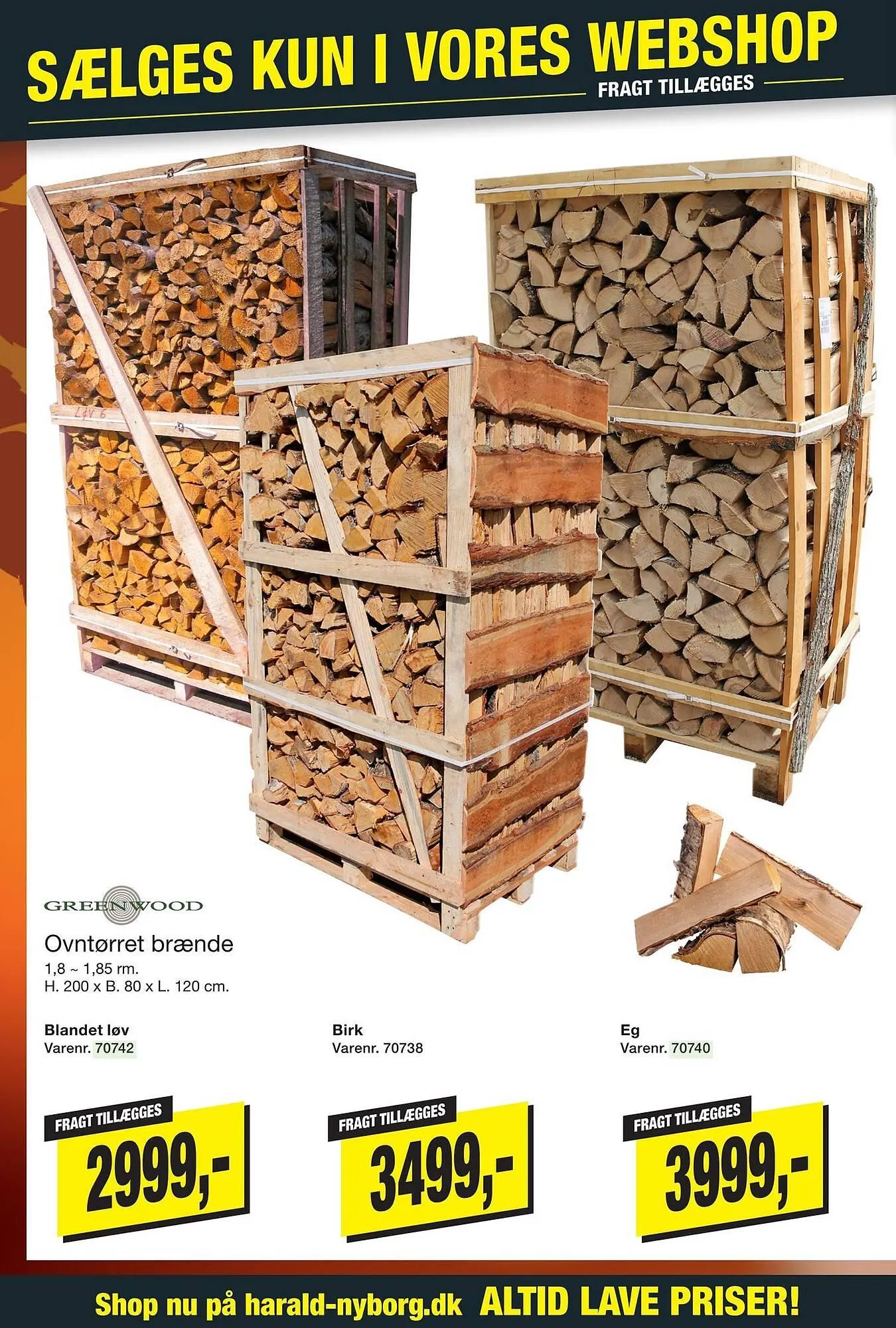 Harald Nyborg tilbudsavis Gyldig indtil 6. december - 13. december 2023 - tilbudsavis side 110