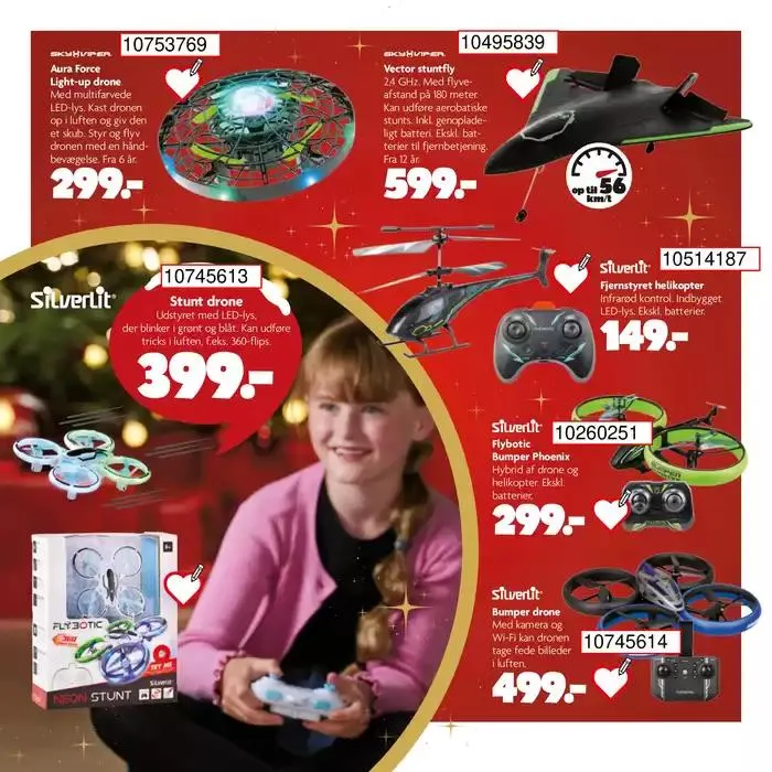 Ønskebogen er på gaden! Gyldig indtil 1. november - 30. december 2024 - tilbudsavis side 73