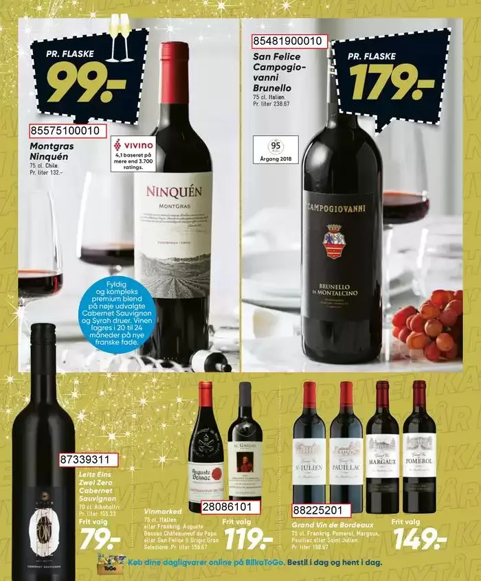 Bilka Tilbudsavis Gyldig indtil 28. december - 11. januar 2025 - tilbudsavis side 46