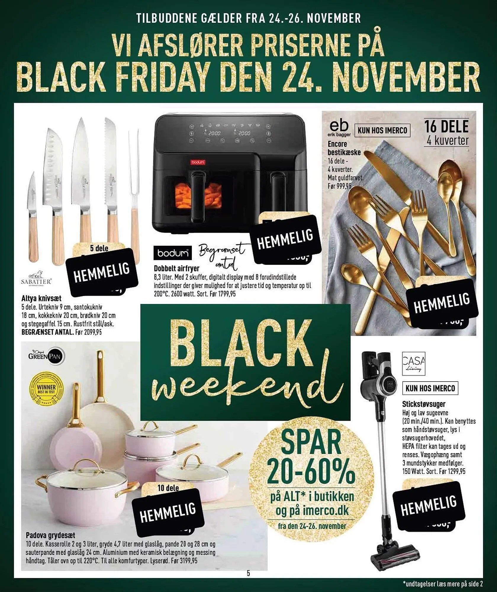 Imerco tilbudsavis Gyldig indtil 16. november - 26. november 2023 - tilbudsavis side 5
