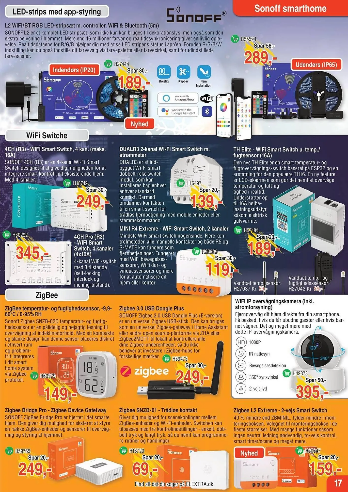 Elextra tilbudsavis Gyldig indtil 24. november - 31. marts 2024 - tilbudsavis side 17