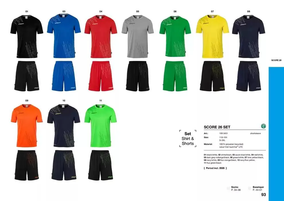 Uhlsport Gyldig indtil 5. februar - 31. december 2025 - tilbudsavis side 93