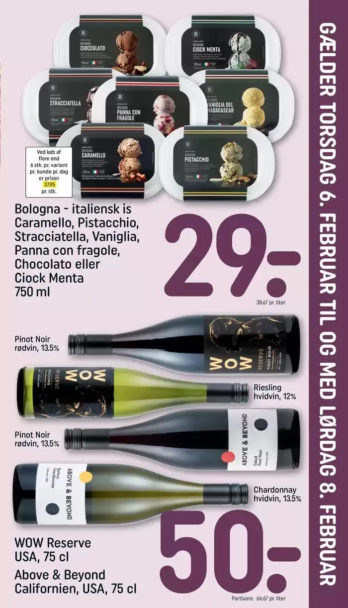 Rema 1000 Tilbudsavis Gyldig indtil 1. februar - 8. februar 2025 - tilbudsavis side 25