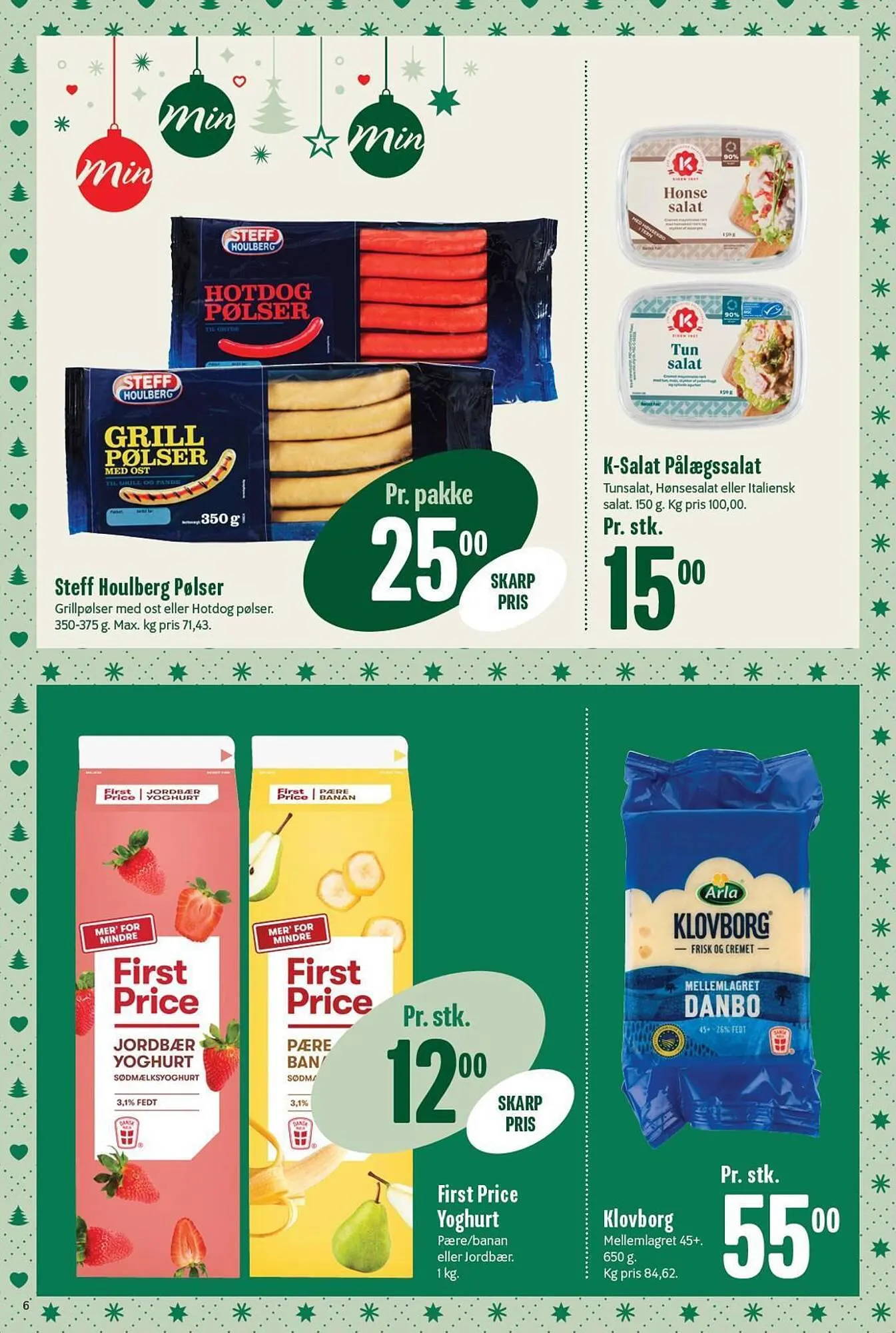 Min Købmand tilbudsavis Gyldig indtil 25. november - 1. december 2023 - tilbudsavis side 6