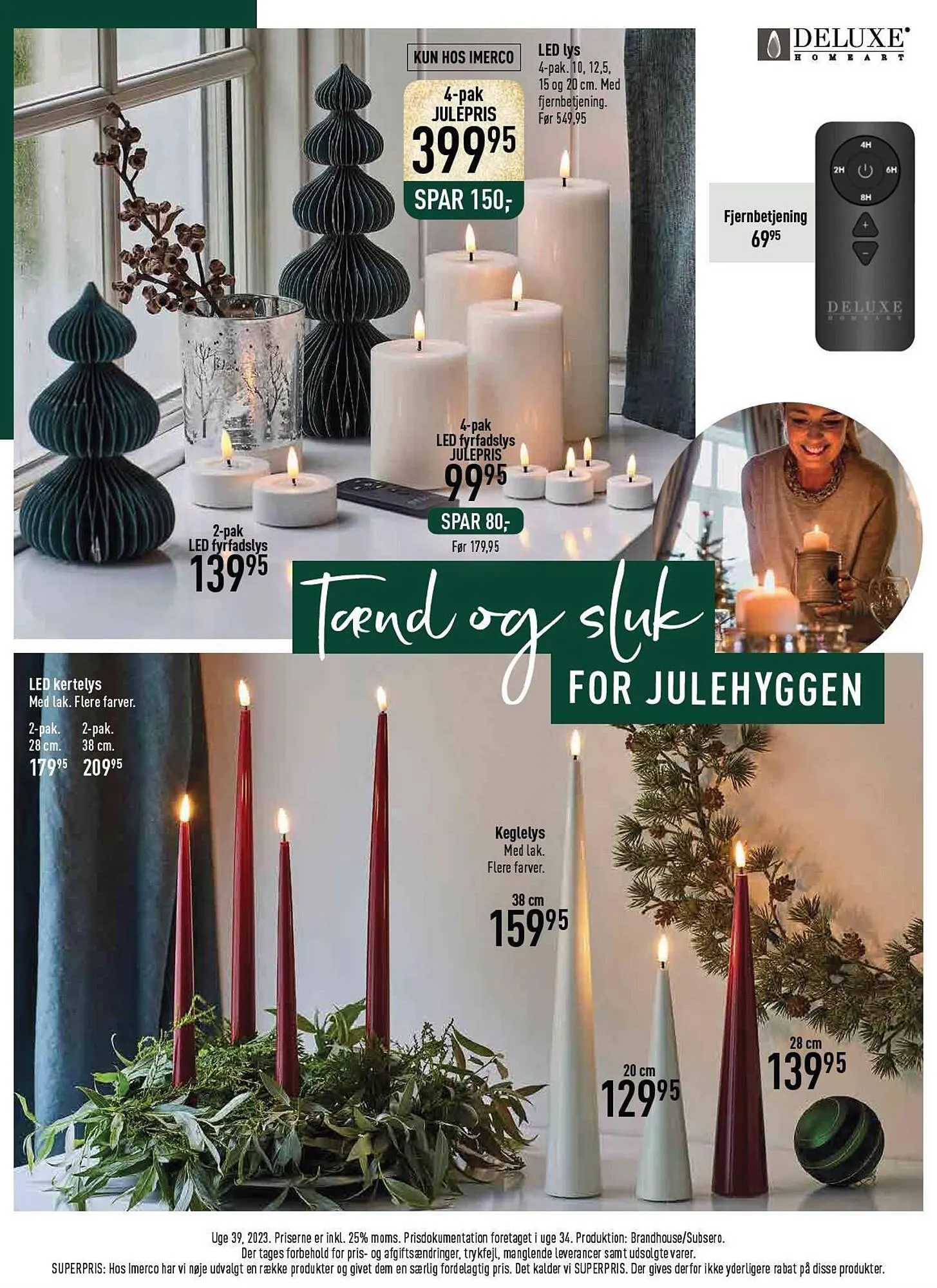 Imerco tilbudsavis Gyldig indtil 22. september - 23. december 2023 - tilbudsavis side 24