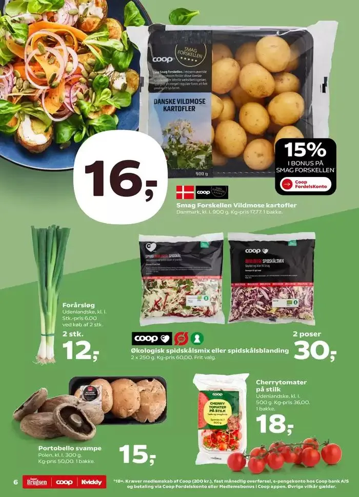 Fantastisk tilbud til alle kunder Gyldig indtil 14. marts - 20. marts 2025 - tilbudsavis side 6