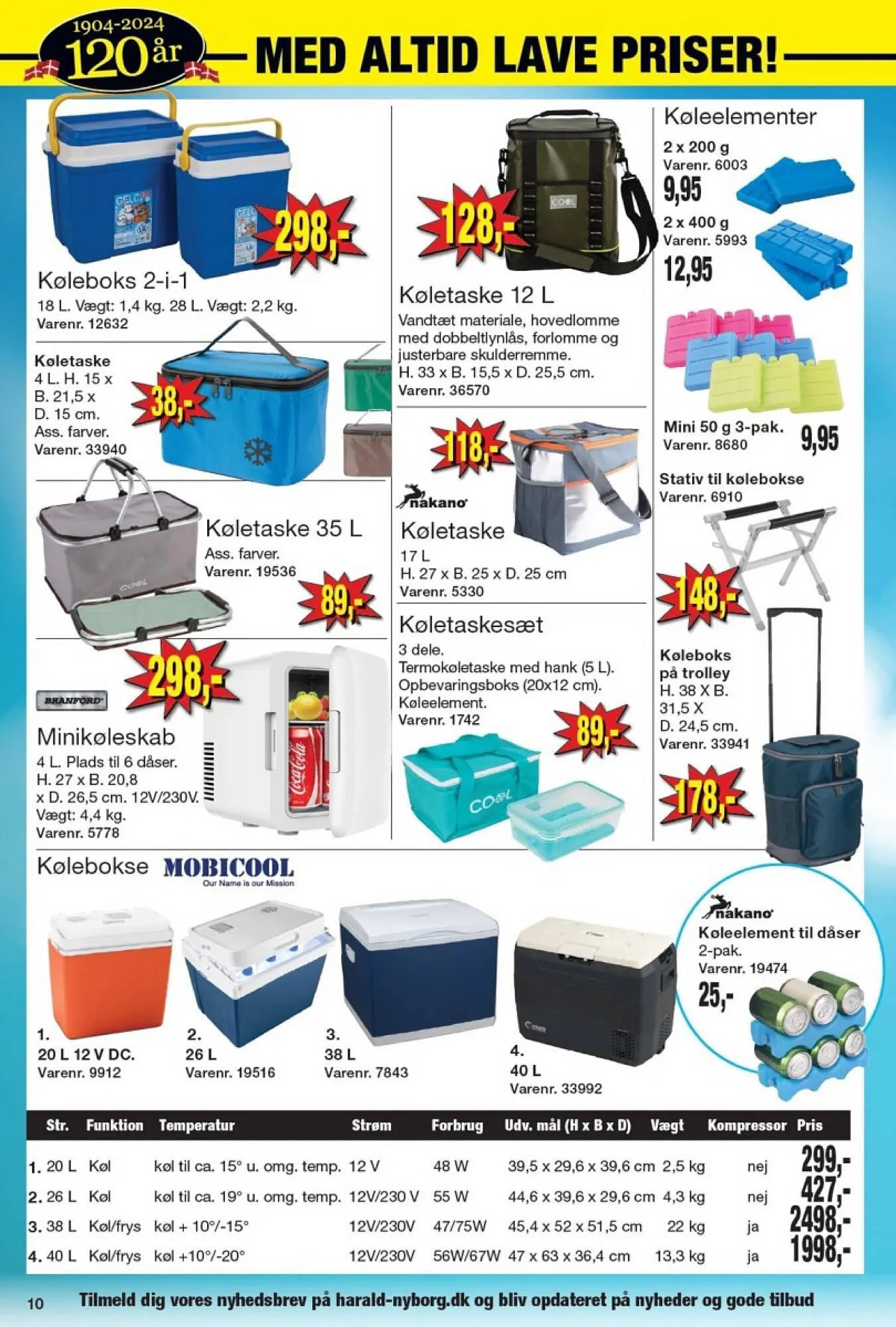 Harald Nyborg tilbudsavis Gyldig indtil 12. juni - 19. juni 2024 - tilbudsavis side 84