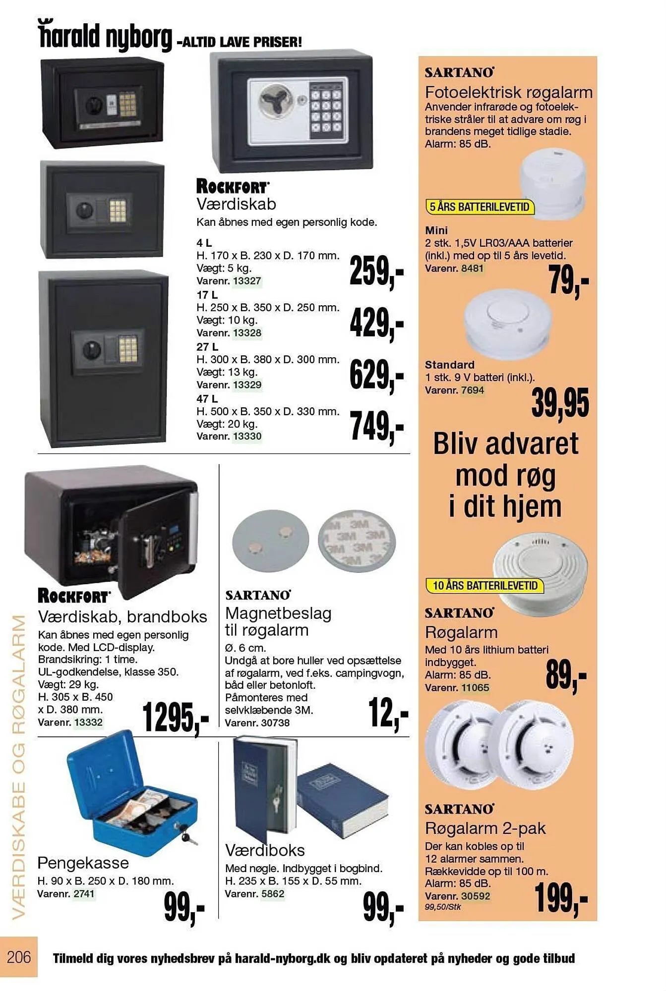 Harald Nyborg tilbudsavis Gyldig indtil 16. februar - 31. december 2023 - tilbudsavis side 206
