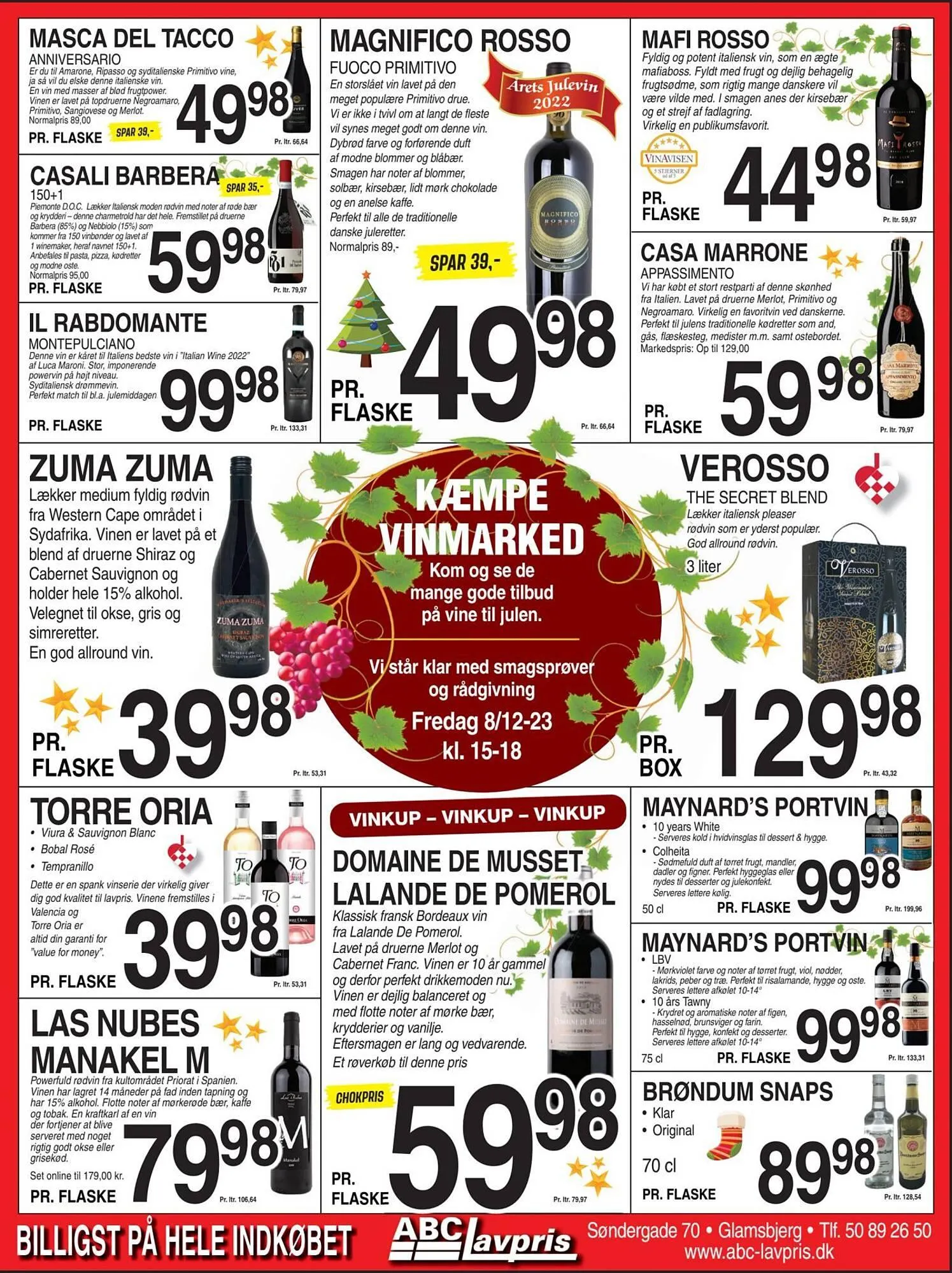 ABC Lavpris tilbudsavis Gyldig indtil 5. december - 12. december 2023 - tilbudsavis side 6