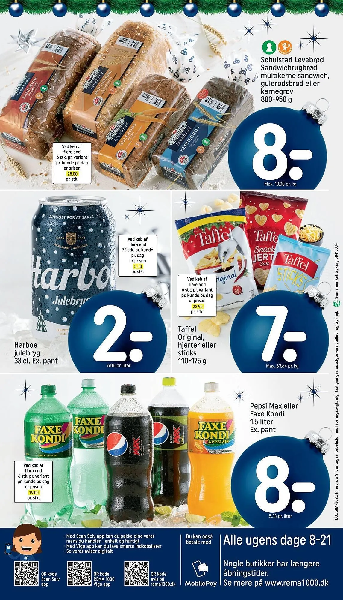 Rema 1000 tilbudsavis Gyldig indtil 9. december - 16. december 2023 - tilbudsavis side 24