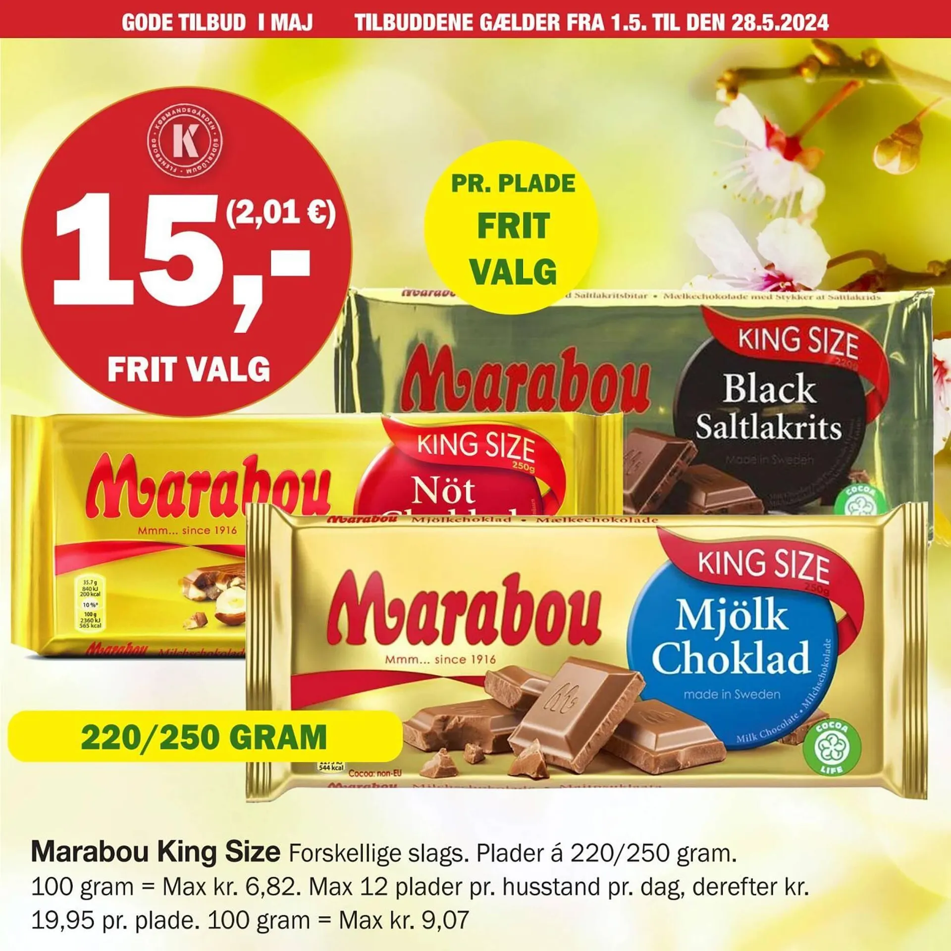 Købmandsgården tilbudsavis Gyldig indtil 30. april - 28. maj 2024 - tilbudsavis side 67