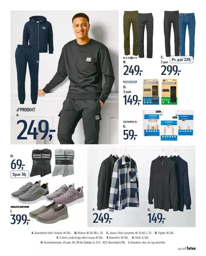 Føtex Tilbudsavis Gyldig indtil 24. januar - 7. februar 2025 - tilbudsavis side 75