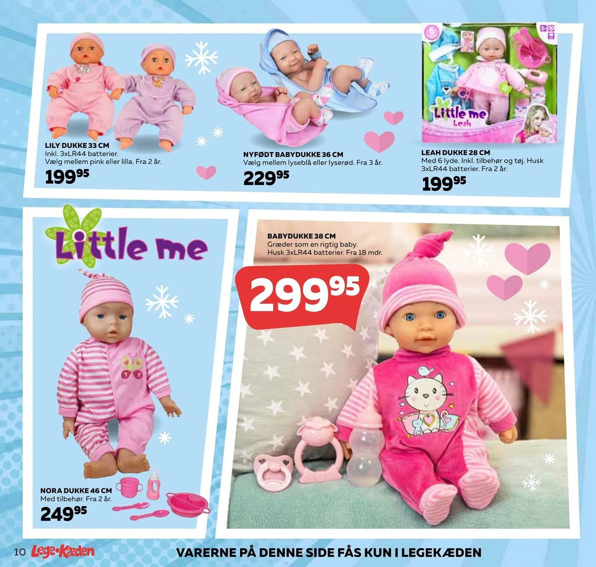 Legekæden tilbudsavis Gyldig indtil 22. oktober - 23. december 2023 - tilbudsavis side 10
