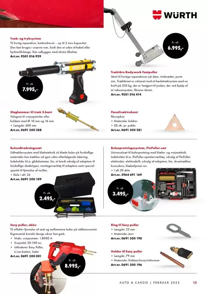 Auto & Cargo Gyldig indtil 4. februar - 28. februar 2025 - tilbudsavis side 13