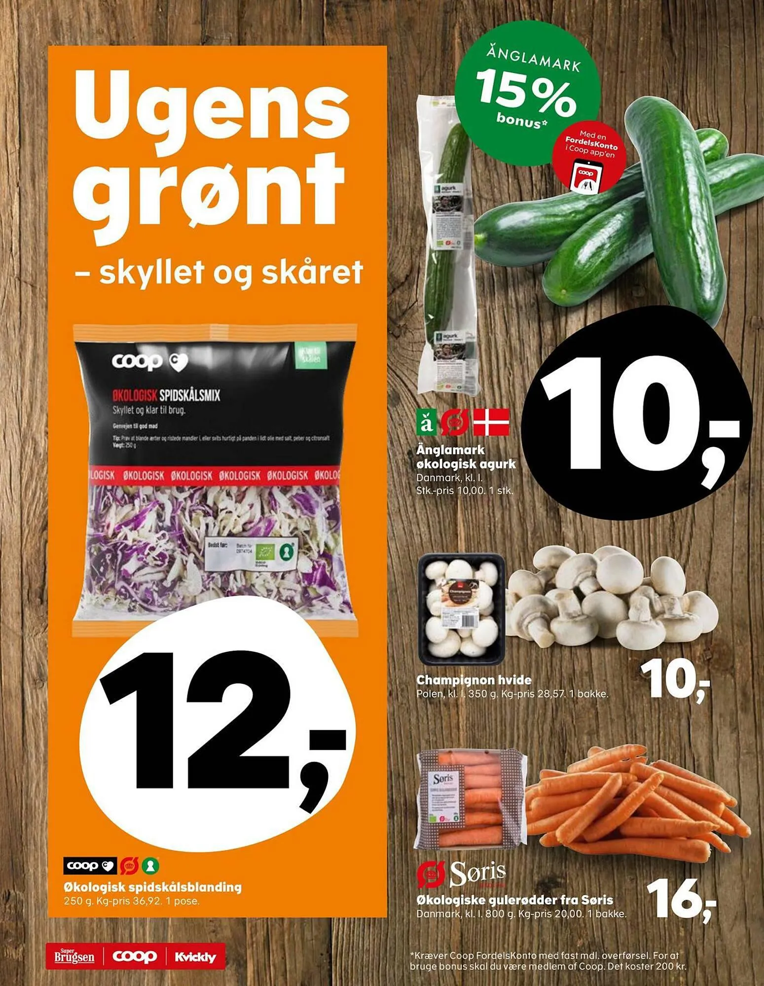 SuperBrugsen tilbudsavis Gyldig indtil 21. september - 28. september 2023 - tilbudsavis side 12