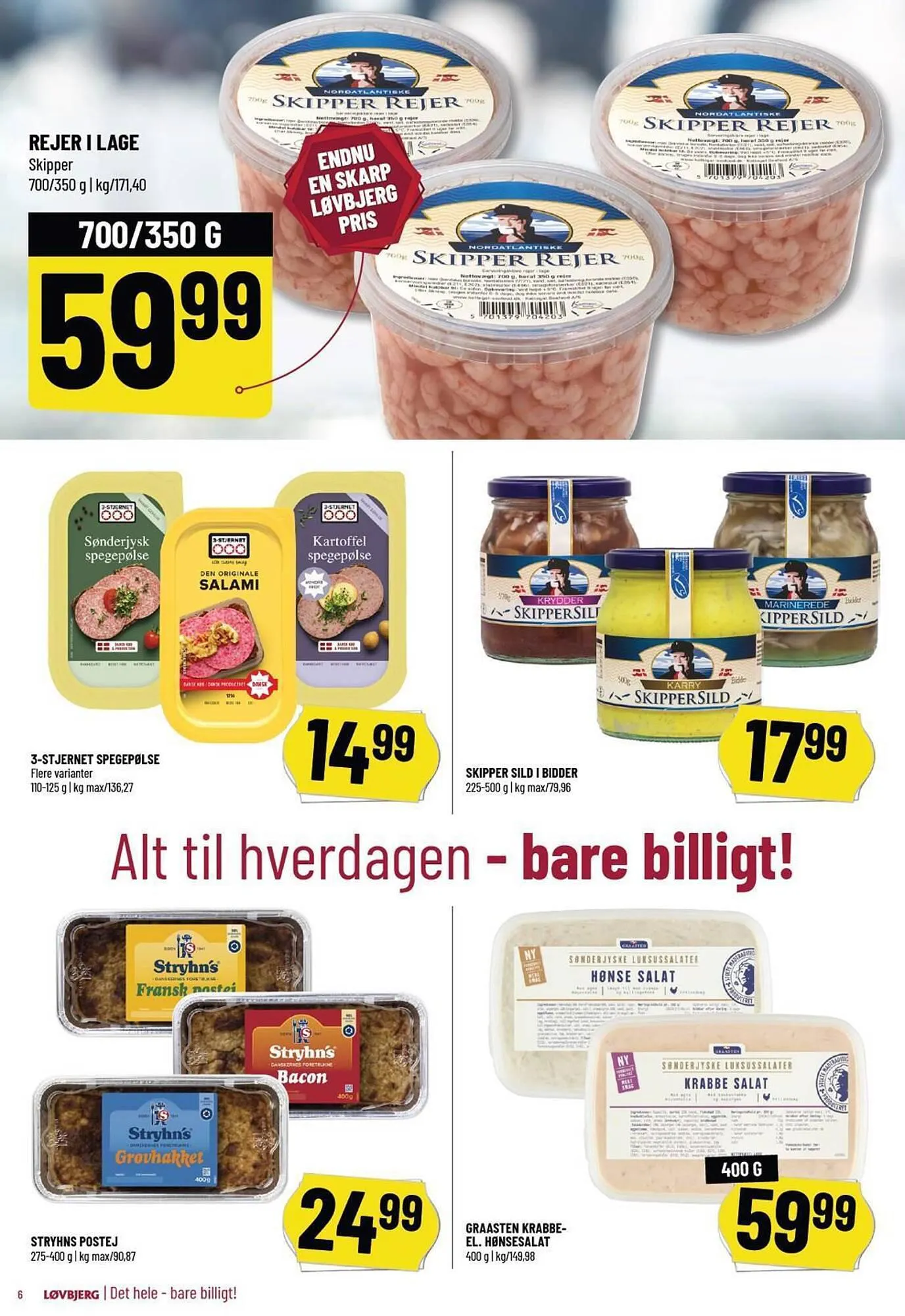 Løvbjerg tilbudsavis Gyldig indtil 25. august - 31. august 2023 - tilbudsavis side 6