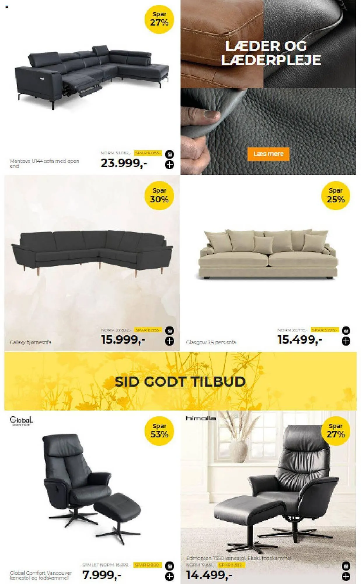 Møblér tilbudsavis Gyldig indtil 1. juni - 29. august 2023 - tilbudsavis side 6