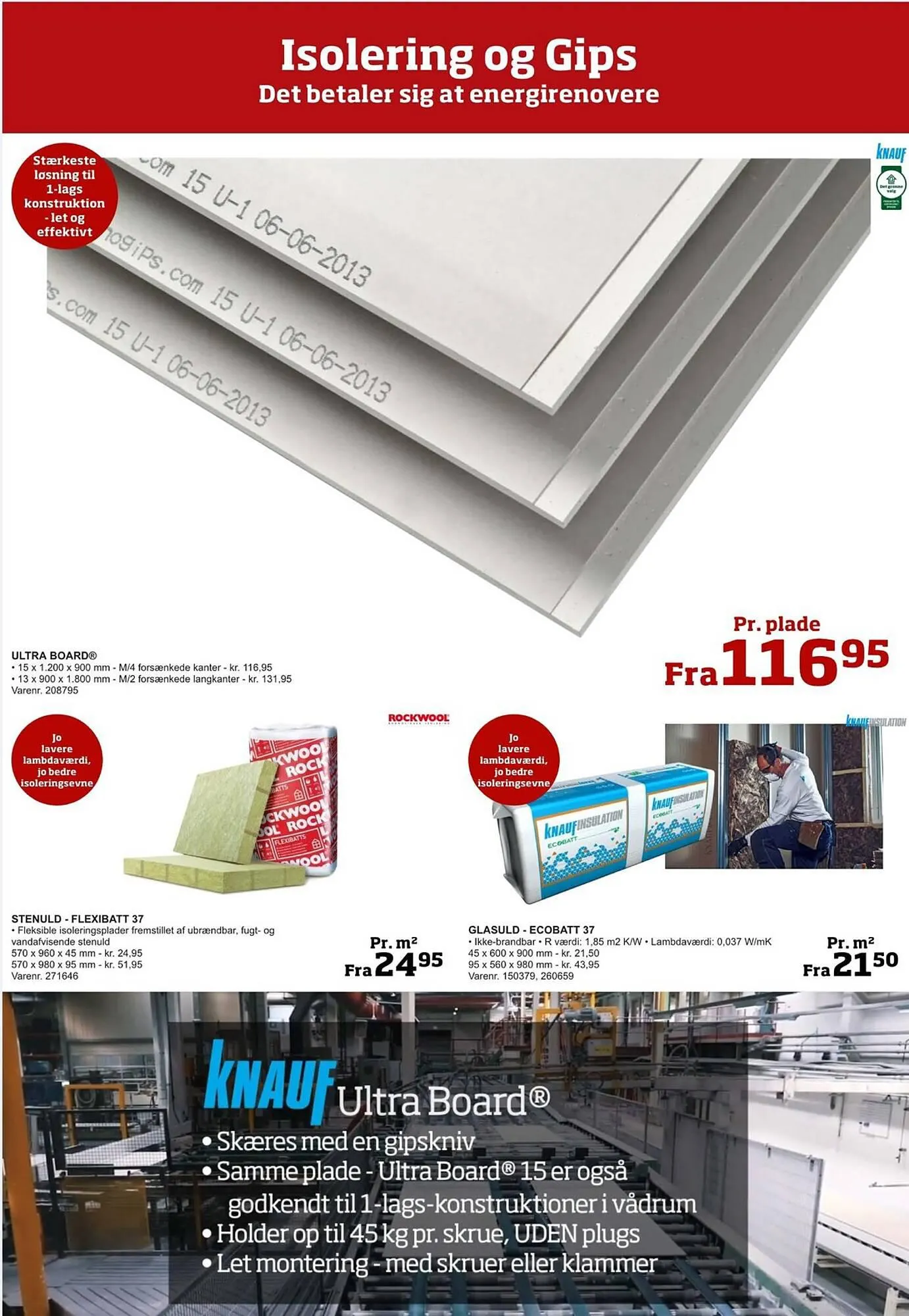 Bygma tilbudsavis Gyldig indtil 6. november - 3. december 2023 - tilbudsavis side 12