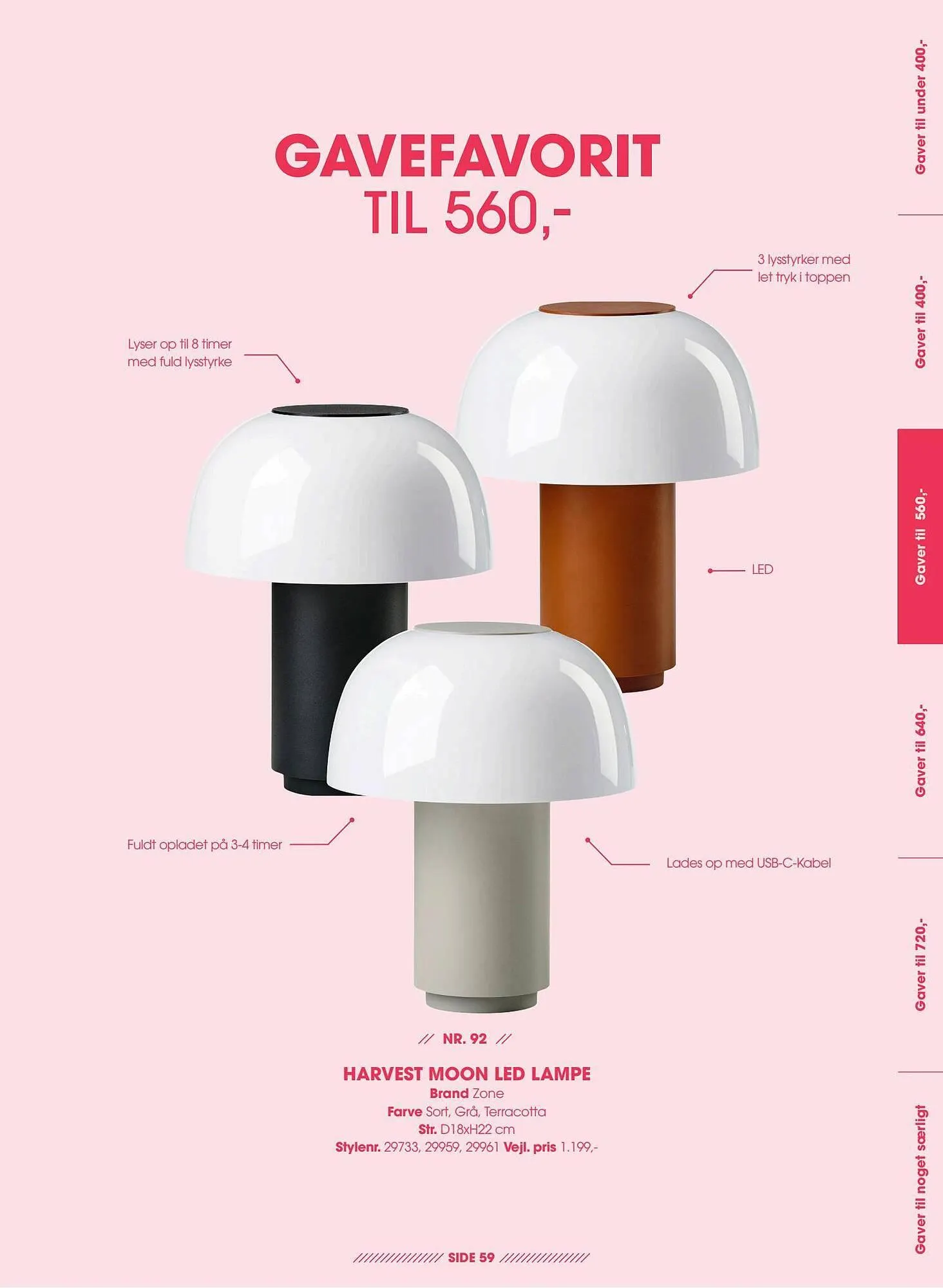 Sportigan tilbudsavis Gyldig indtil 22. august - 31. december 2023 - tilbudsavis side 59