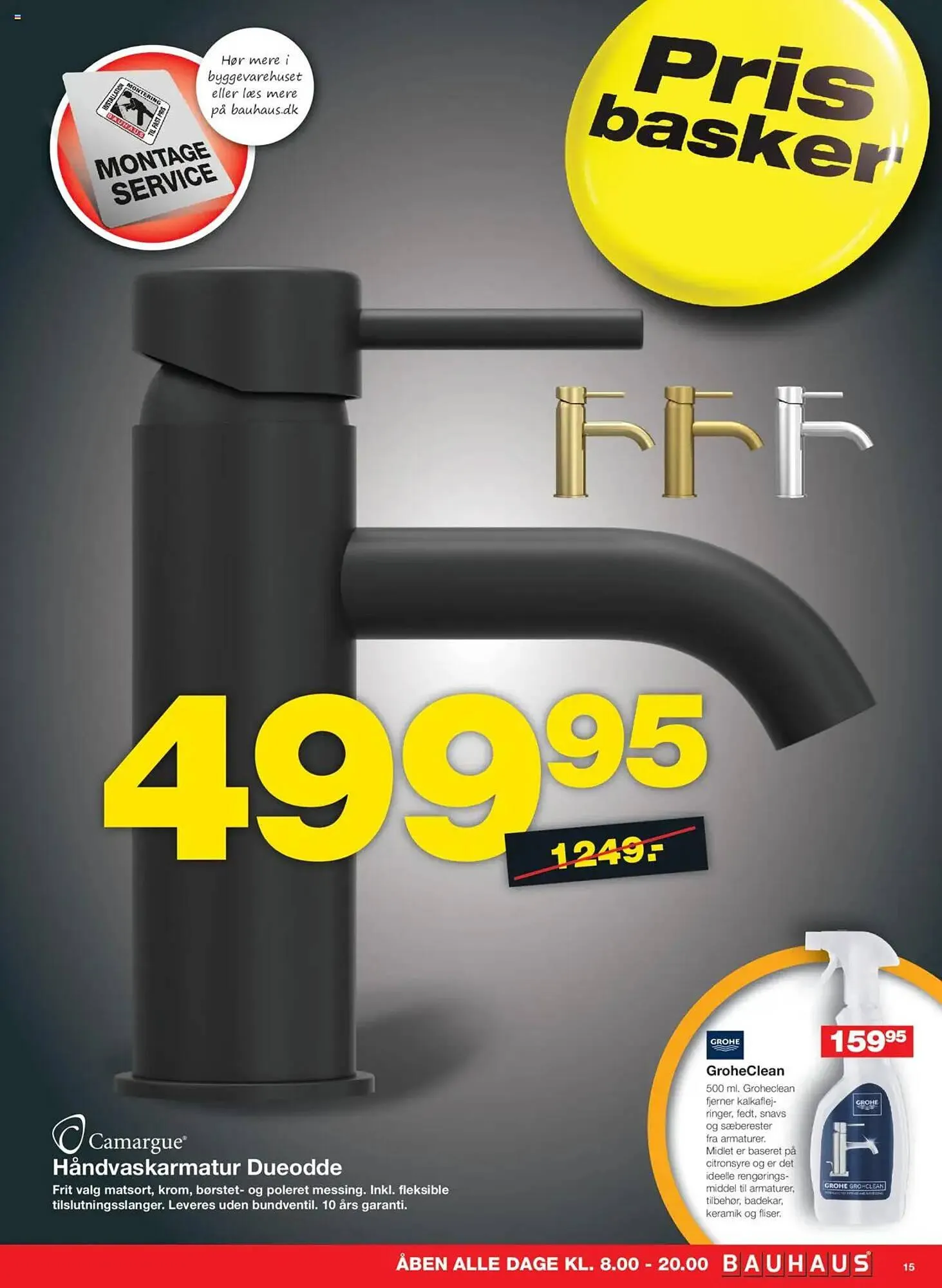 Bauhaus tilbudsavis Gyldig indtil 14. marts - 20. marts 2025 - tilbudsavis side 15