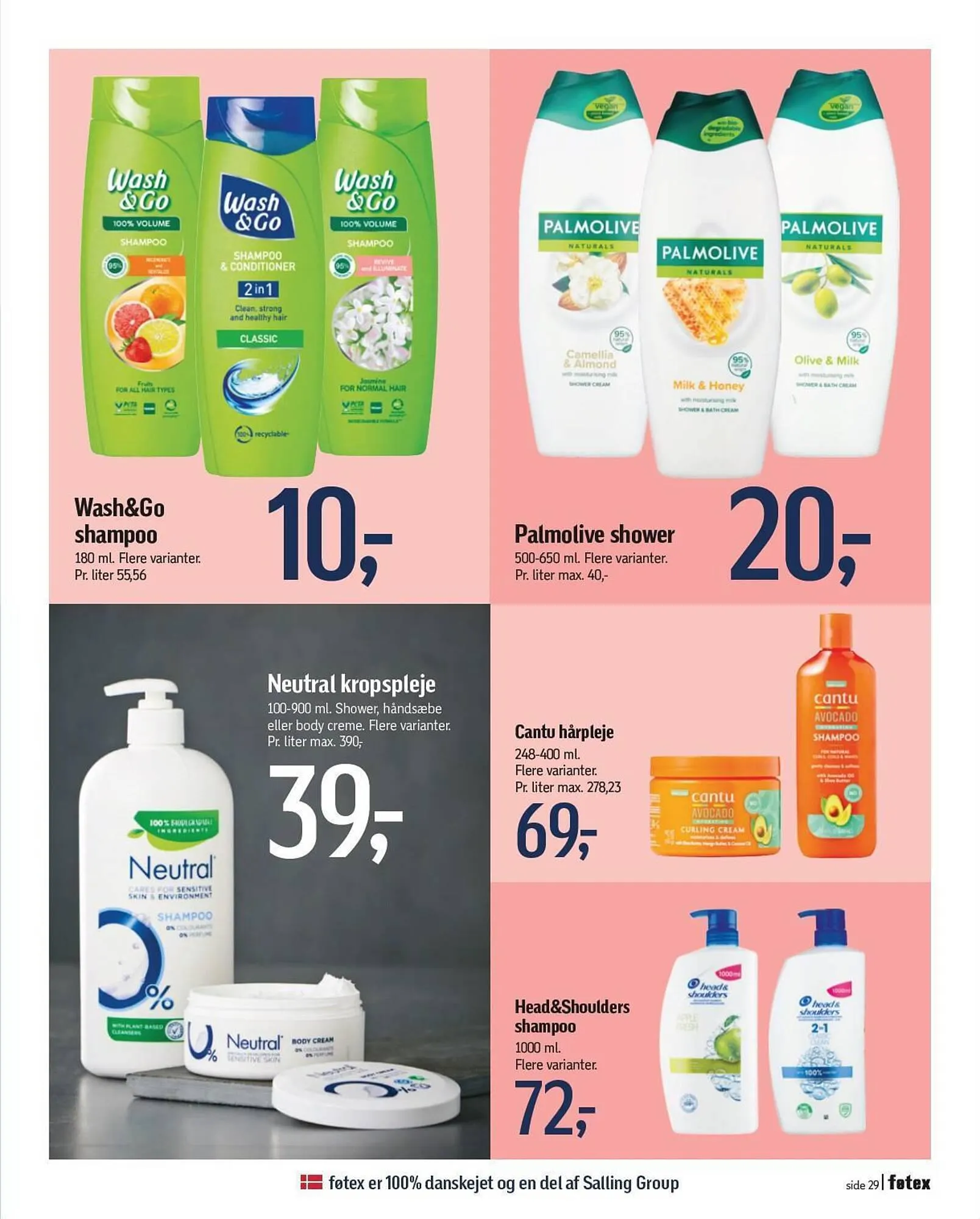 Føtex tilbudsavis Gyldig indtil 15. september - 21. september 2023 - tilbudsavis side 32