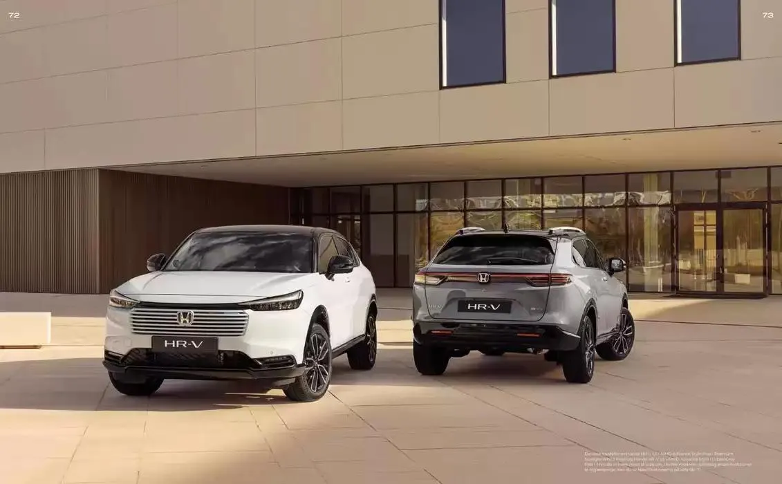 Honda HR-V Hybrid Brochure Gyldig indtil 31. januar - 31. januar 2026 - tilbudsavis side 37