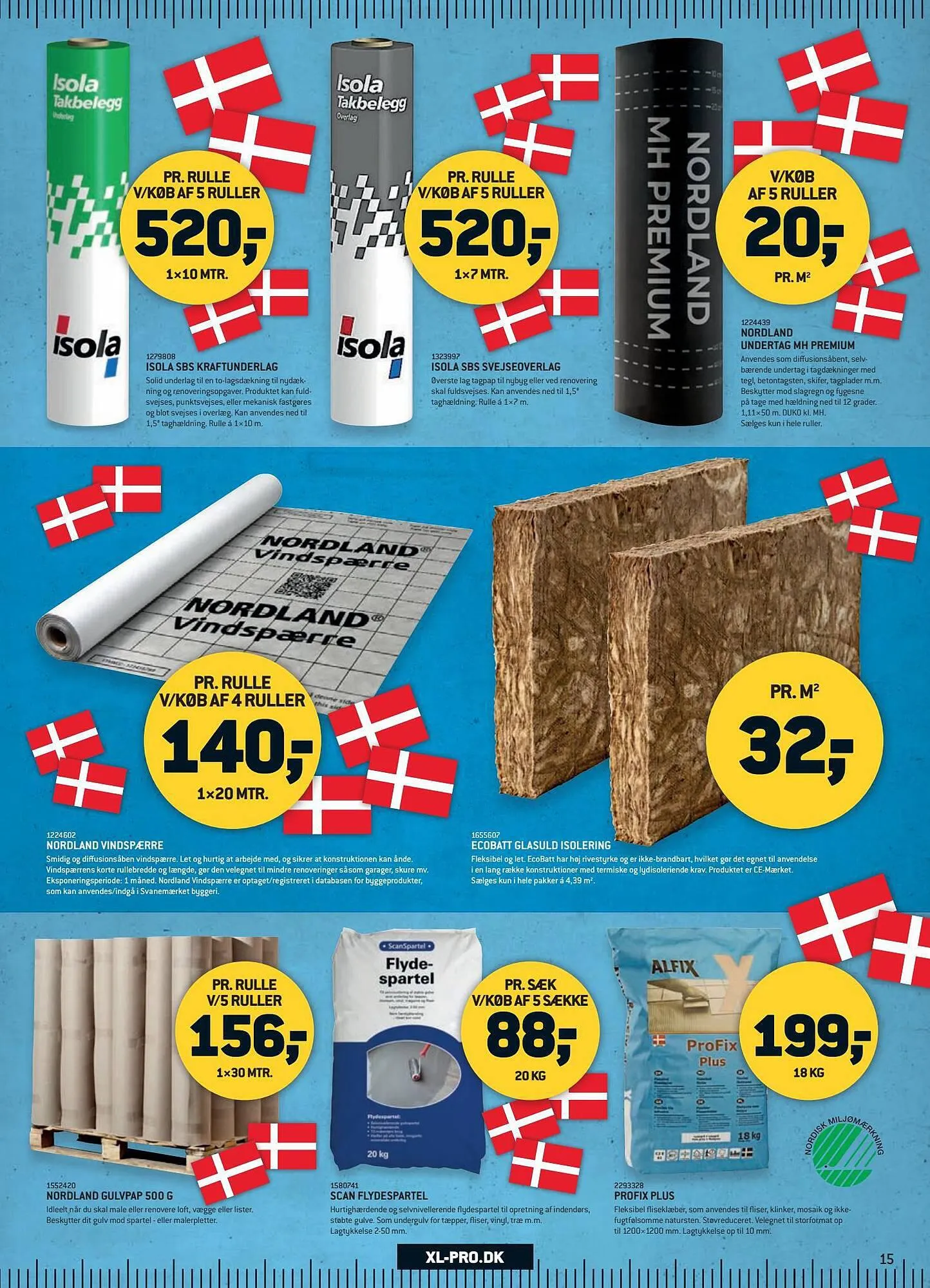 XL-BYG tilbudsavis Gyldig indtil 8. september - 21. september 2023 - tilbudsavis side 15