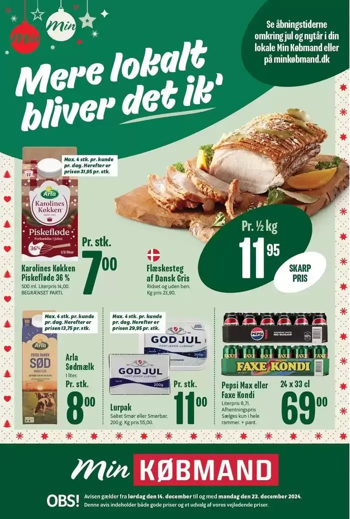 Min Købmand Tilbudsavis - 1