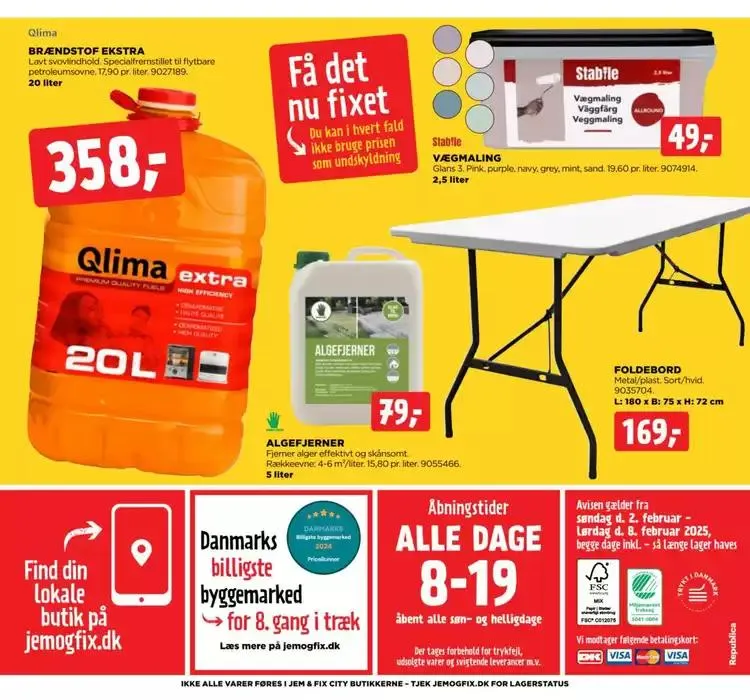 jem & fix Tilbudsavis Gyldig indtil 1. februar - 8. februar 2025 - tilbudsavis side 16