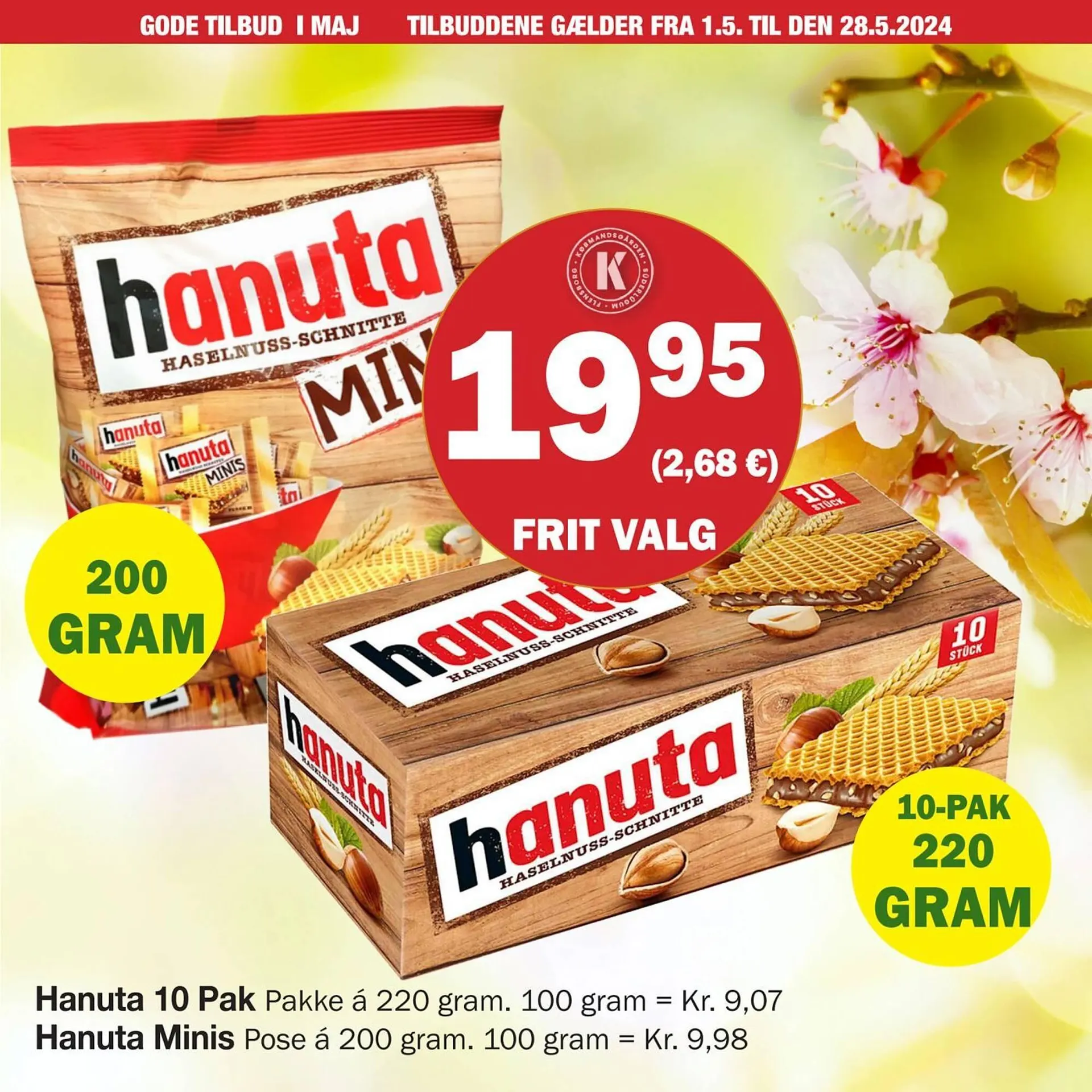 Købmandsgården tilbudsavis Gyldig indtil 30. april - 28. maj 2024 - tilbudsavis side 53