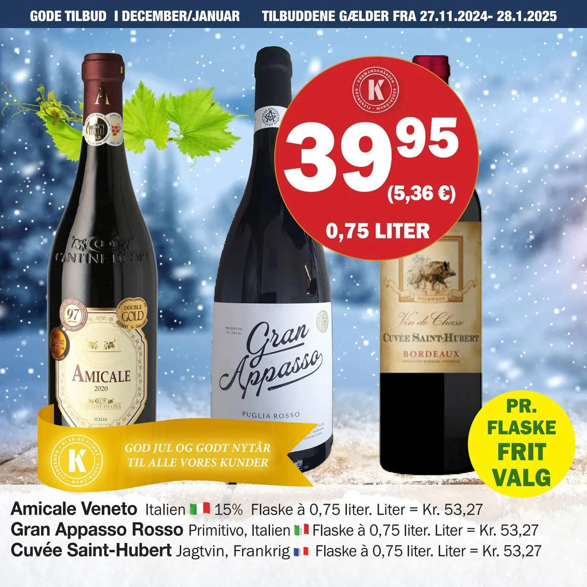 Købmandsgården tilbudsavis Gyldig indtil 26. november - 28. januar 2025 - tilbudsavis side 46