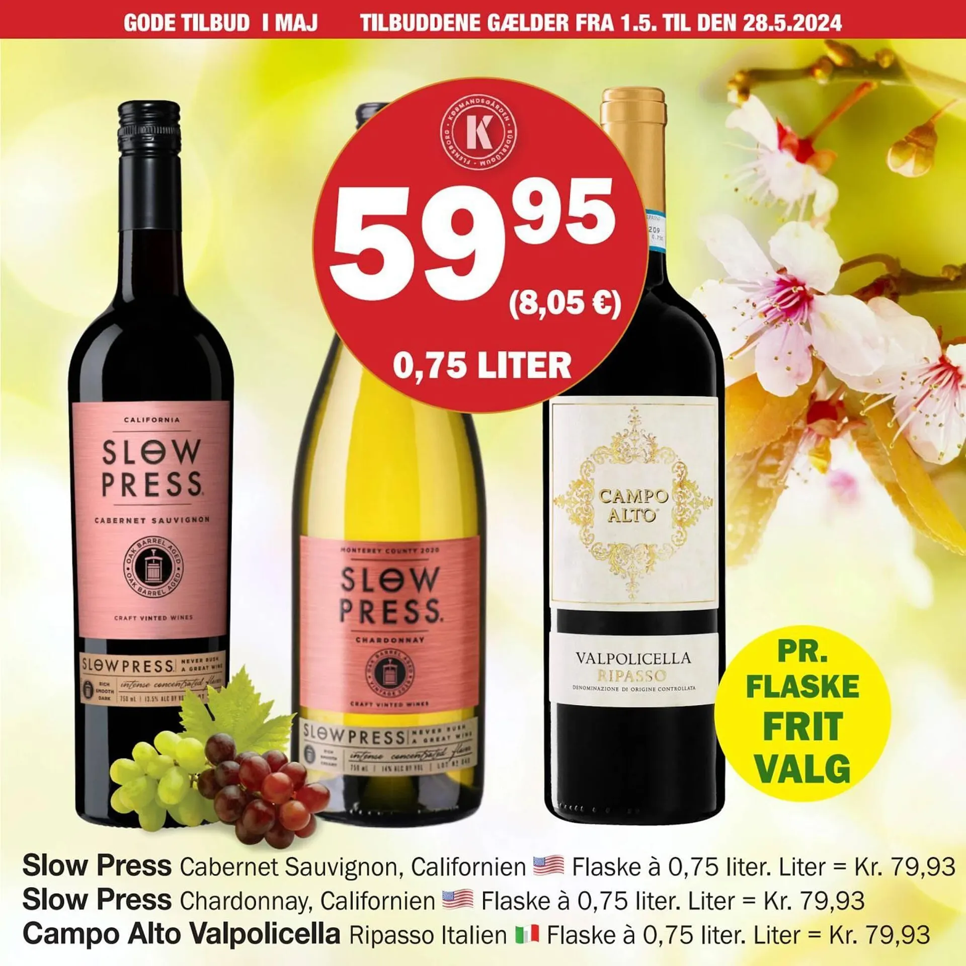 Købmandsgården tilbudsavis Gyldig indtil 30. april - 28. maj 2024 - tilbudsavis side 31