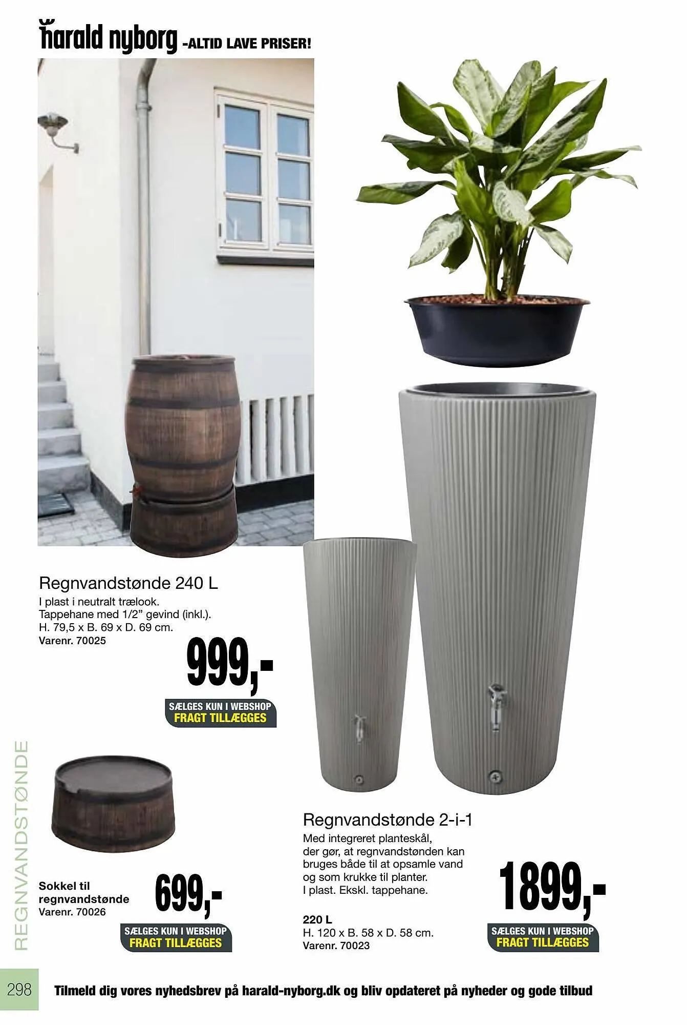 Harald Nyborg tilbudsavis Gyldig indtil 4. januar - 31. december 2023 - tilbudsavis side 298