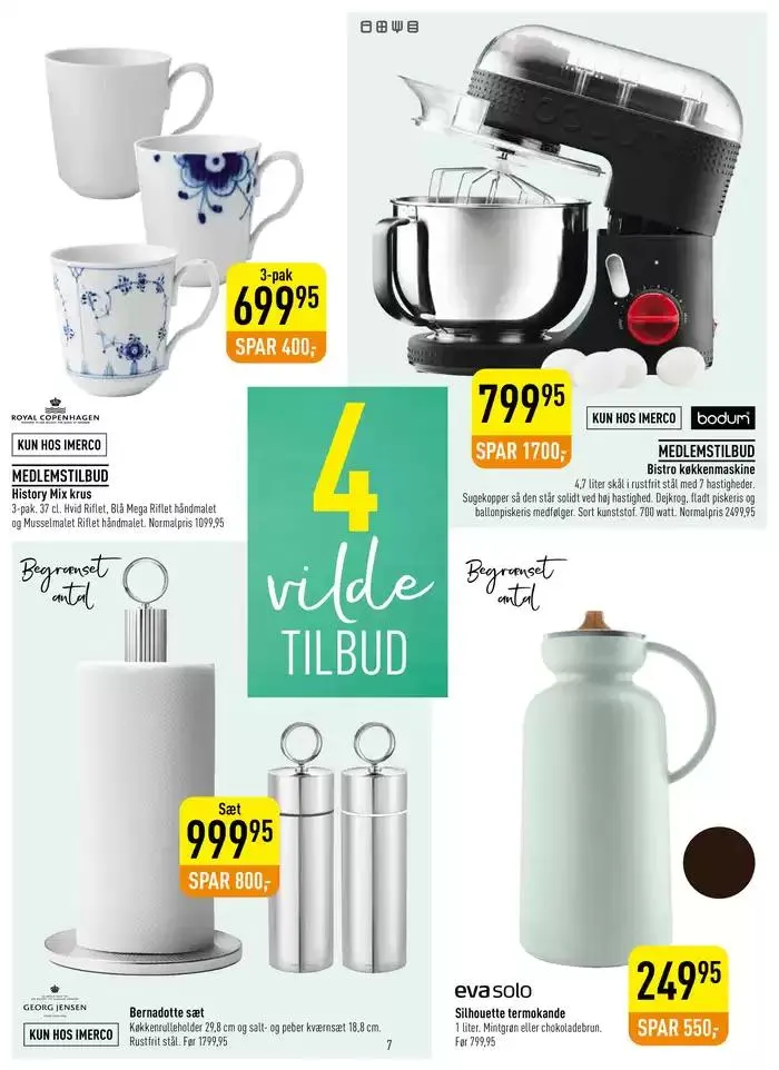 Uge 52 Udsalg Gyldig indtil 15. januar - 22. januar 2025 - tilbudsavis side 7